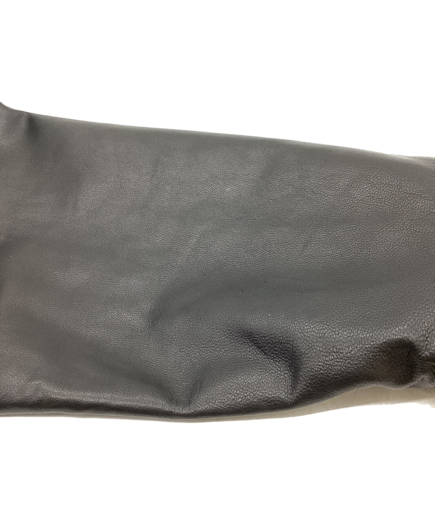 中古・古着通販】EMPORIO ARMANI (エンポリオ アルマーニ) ラムレザー 