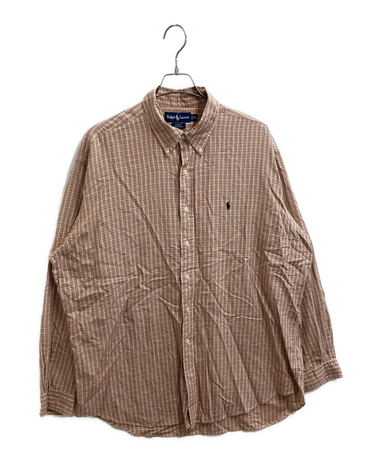 中古・古着通販】POLO RALPH LAUREN (ポロ・ラルフローレン) Check
