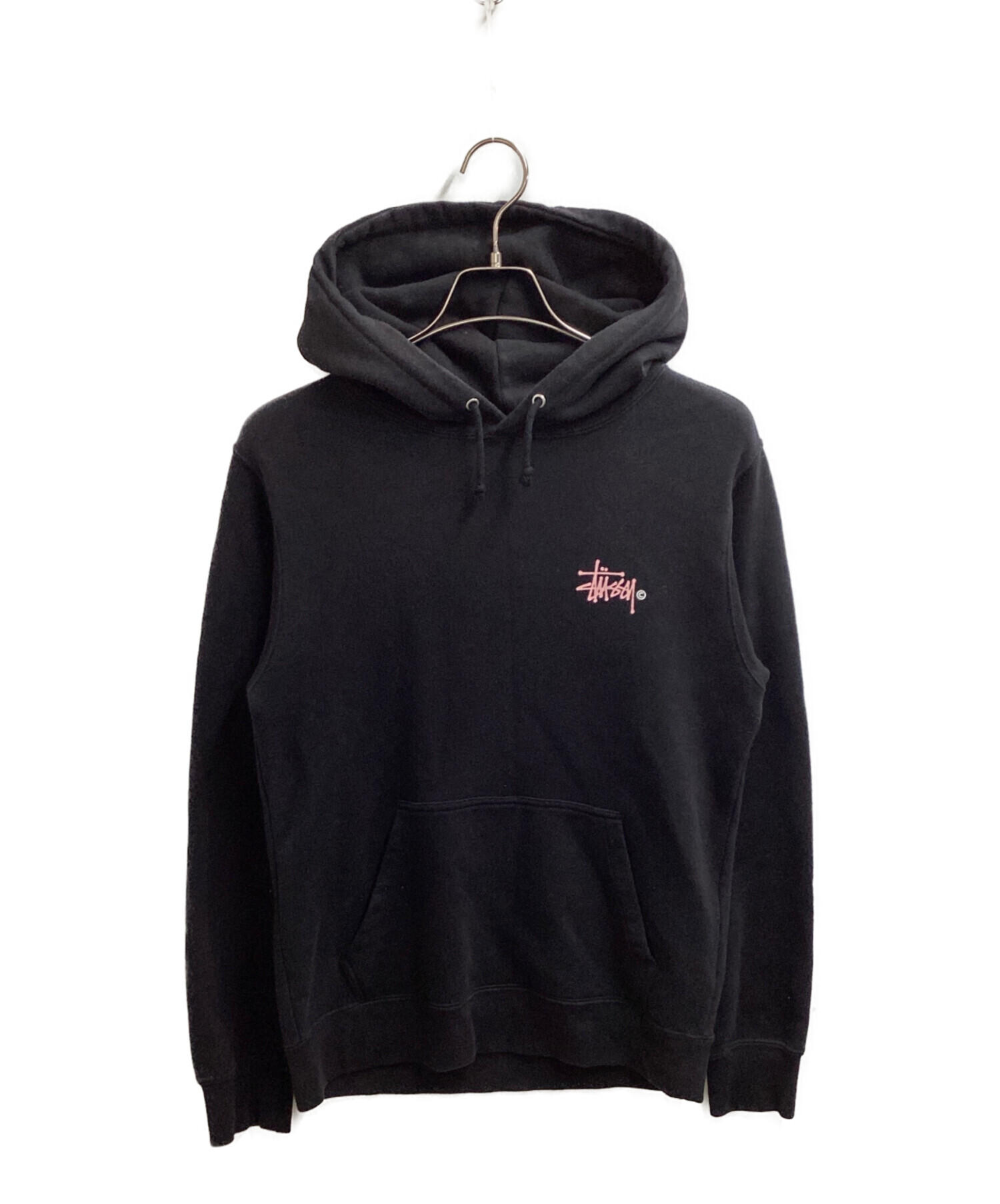中古・古着通販】stussy (ステューシー) ロゴプリントパーカー 