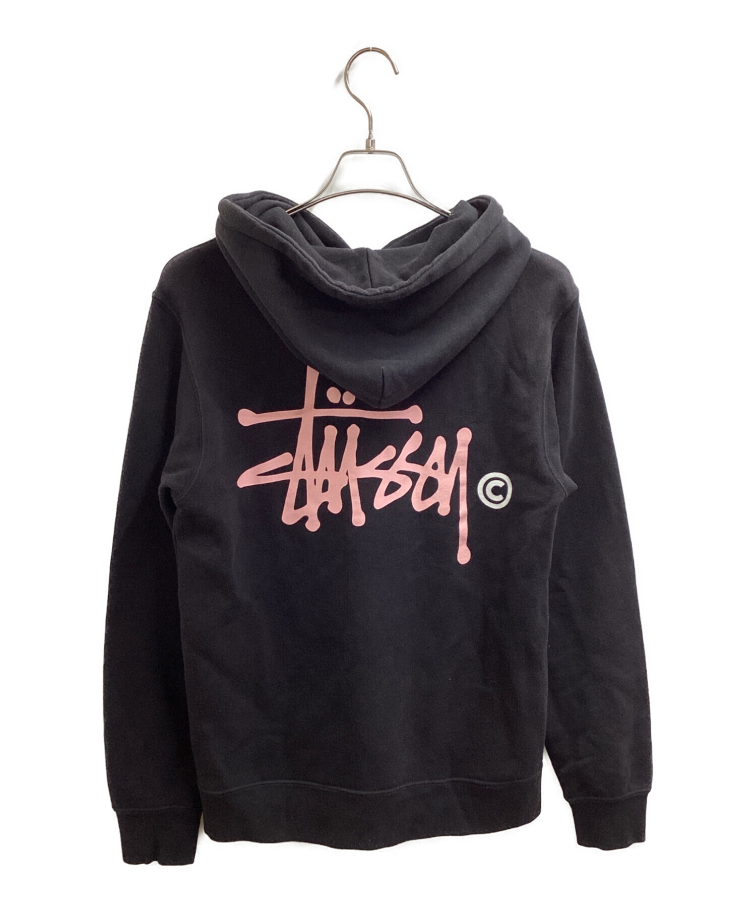 中古・古着通販】stussy (ステューシー) ロゴプリントパーカー 