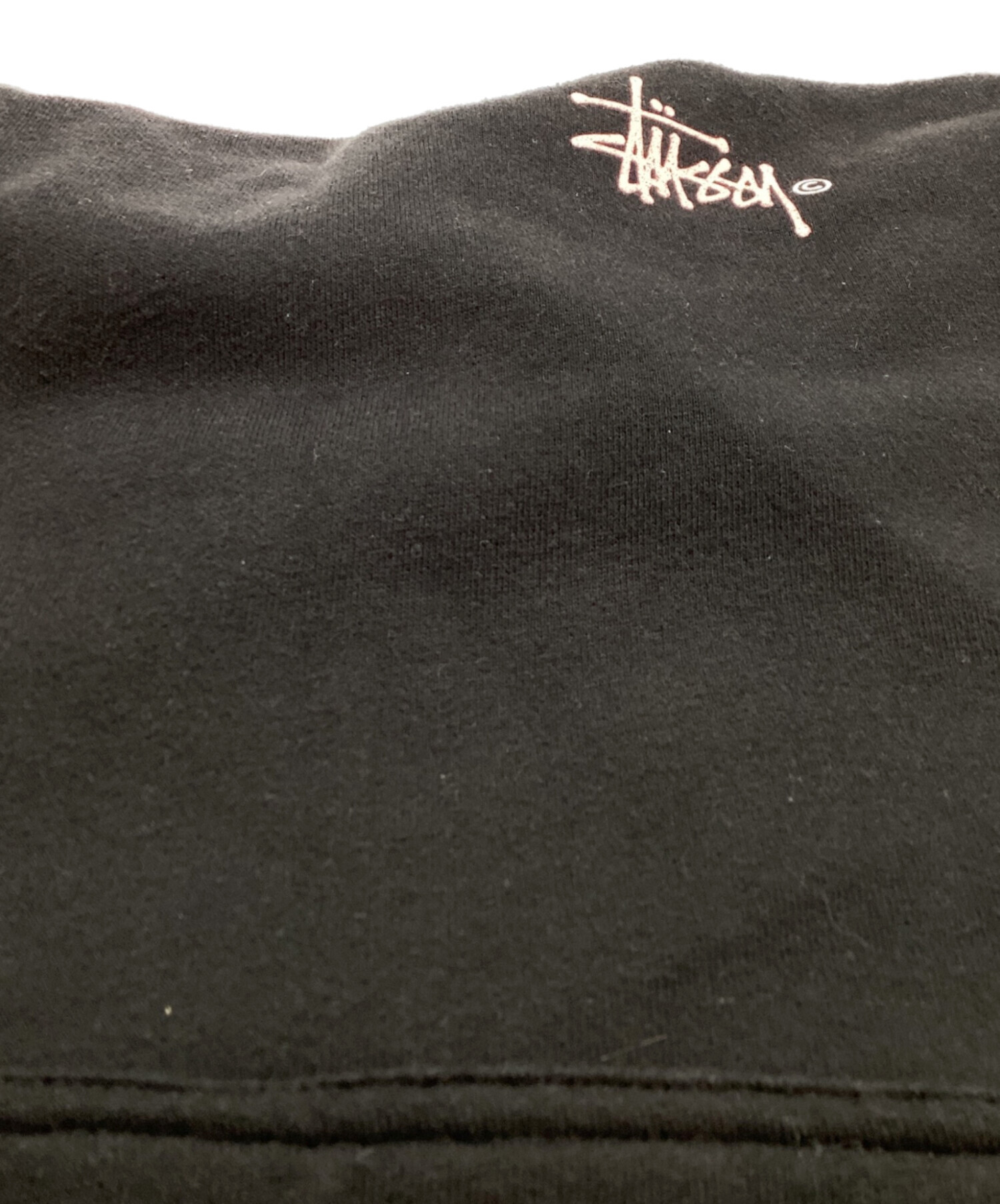 中古・古着通販】stussy (ステューシー) ロゴプリントパーカー 