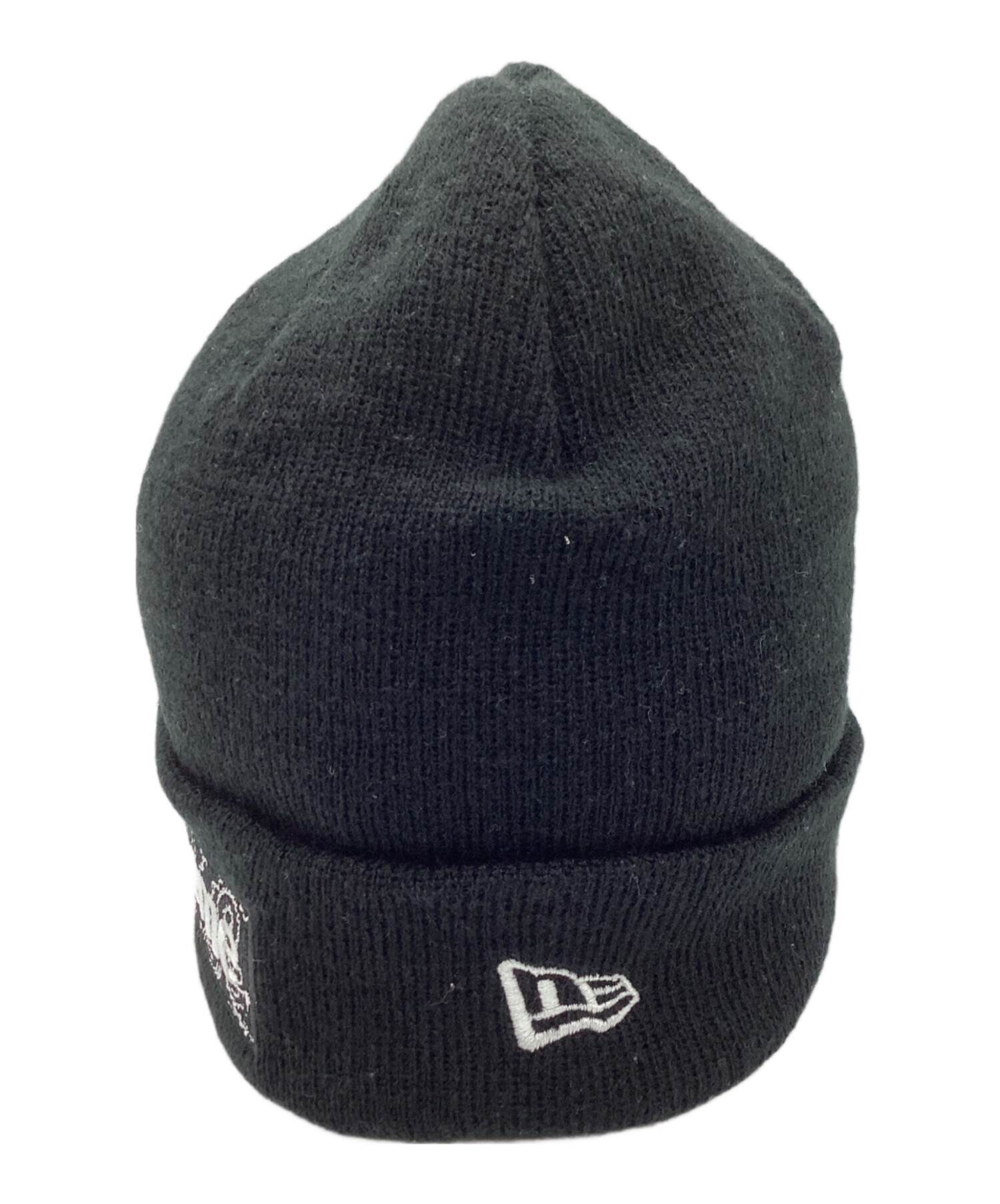 Supreme × New era ブラック ニット帽 中古・古着通販】Supreme (シュプリーム) New Era (ニューエラ) 19AW
