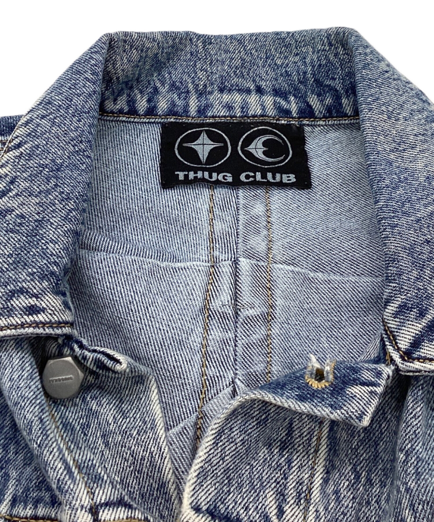 中古・古着通販】THUG CLUB (サグ クラブ) デニムジャケット 
