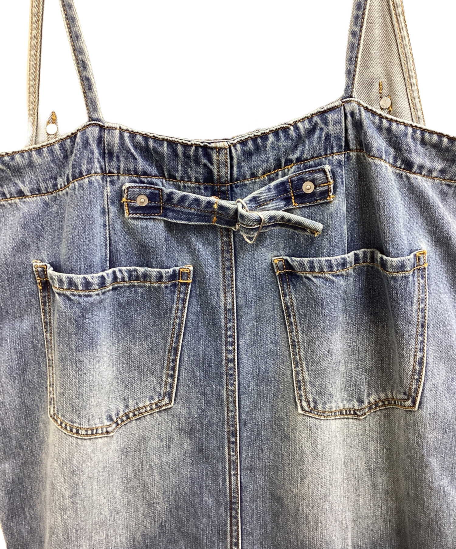 中古・古着通販】Loungedress (ラウンジドレス) デニムキャミ 