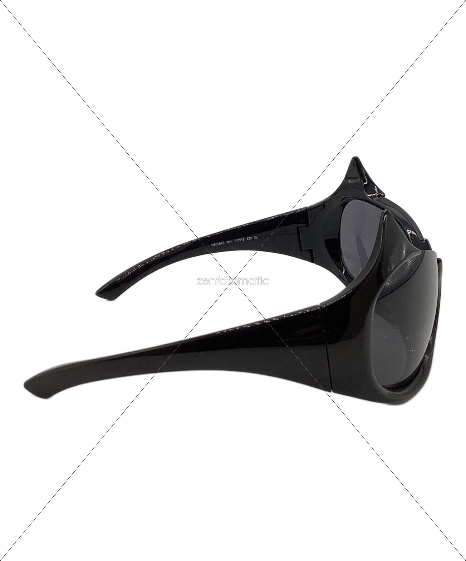 バレンシアガ　BALENCIAGA　メガキャットアイフレームサングラス Balenciaga Eyewear キャットアイ サングラス | ブラック | FARFETCH JP