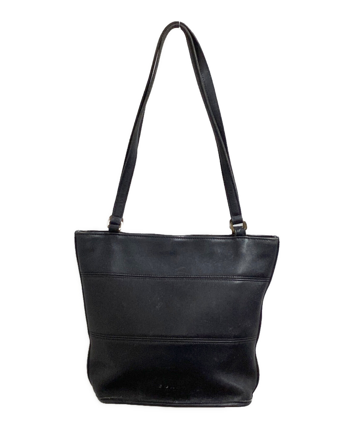 コーチ　トートバッグ 中古・古着通販】COACH (コーチ) トートバッグ / GP9 P-9098 ブラック