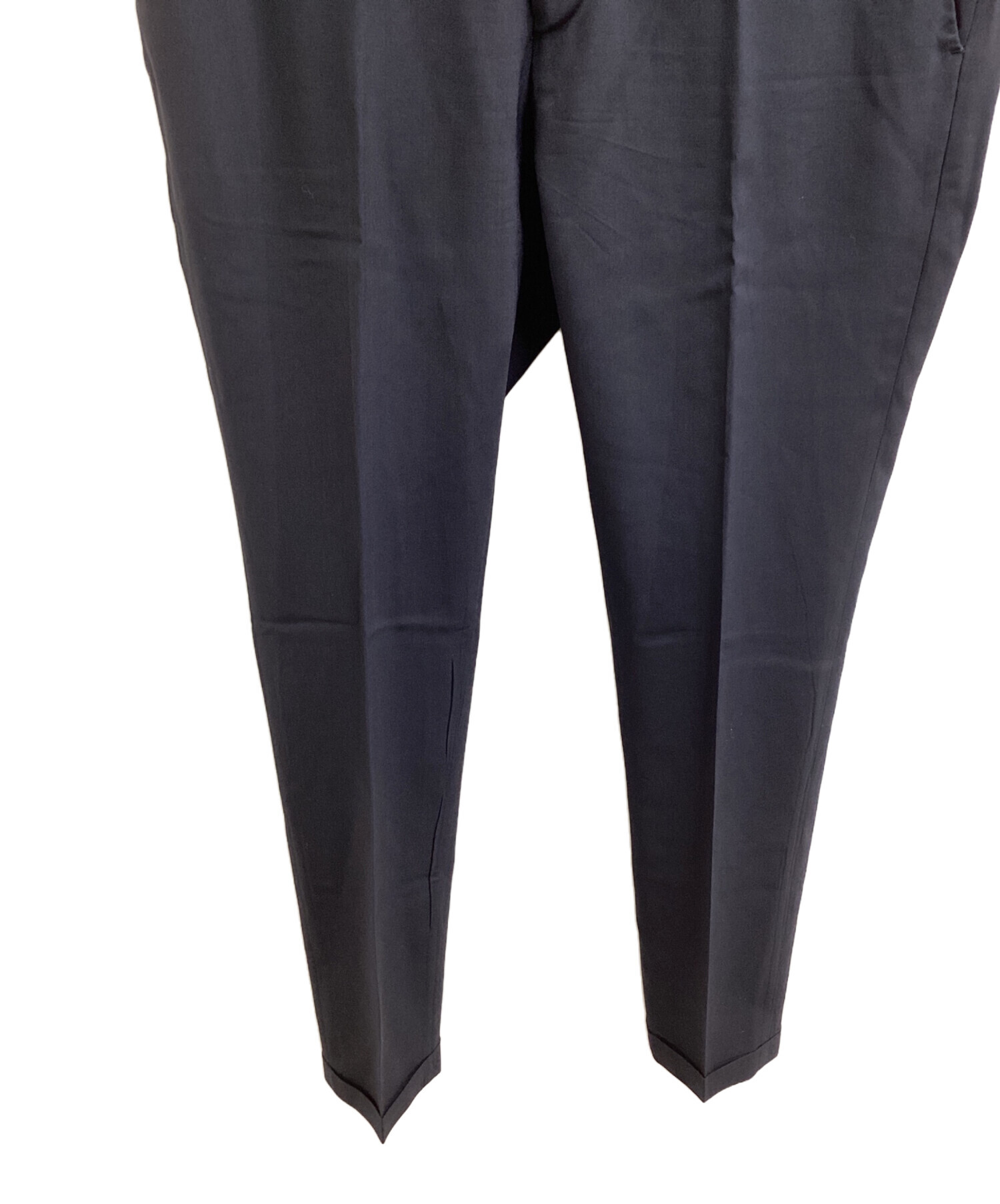 中古・古着通販】PRADA (プラダ) スラックス ネイビー サイズ:46
