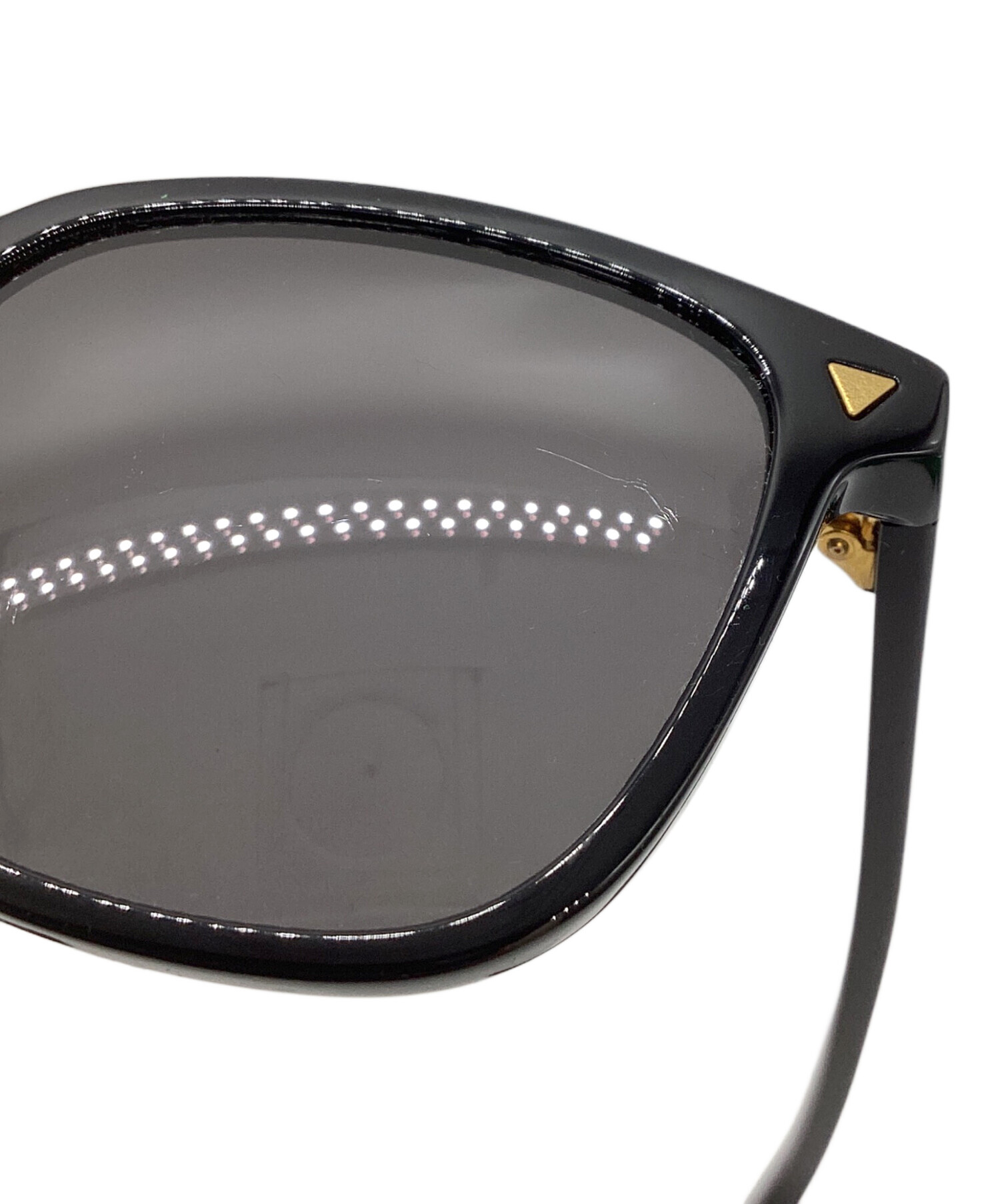BOTTEGA VENETA ボッテガベネタ サングラス  黒 【古着】【中古】【送料無料】 中古・古着通販】BOTTEGA VENETA (ボッテガベネタ) サングラス