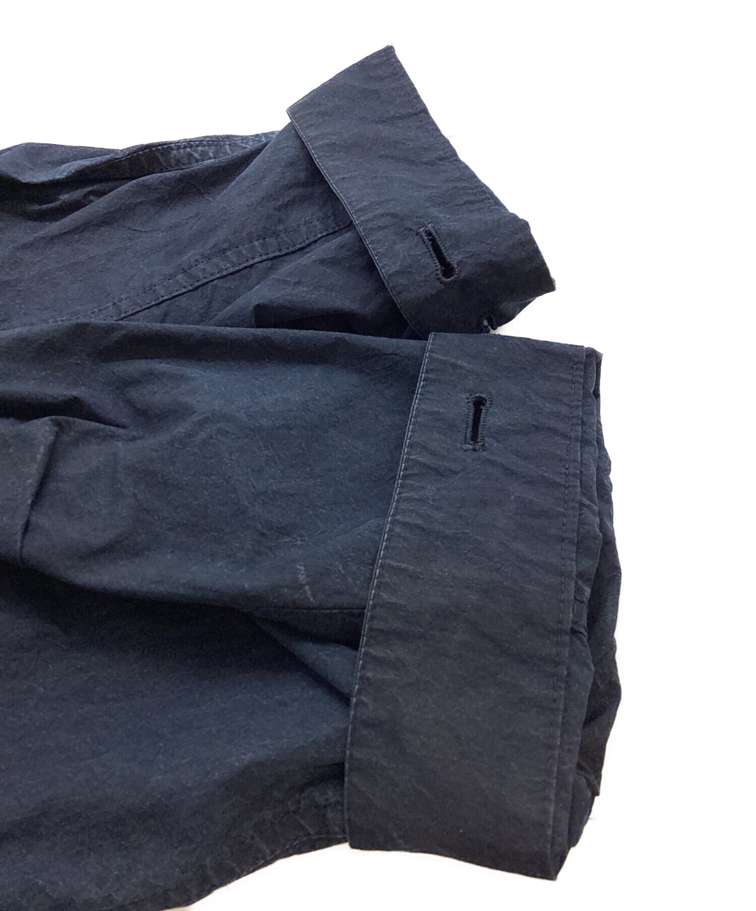 中古・古着通販】snow peak (スノーピーク) Indigo C/N Coat ネイビー