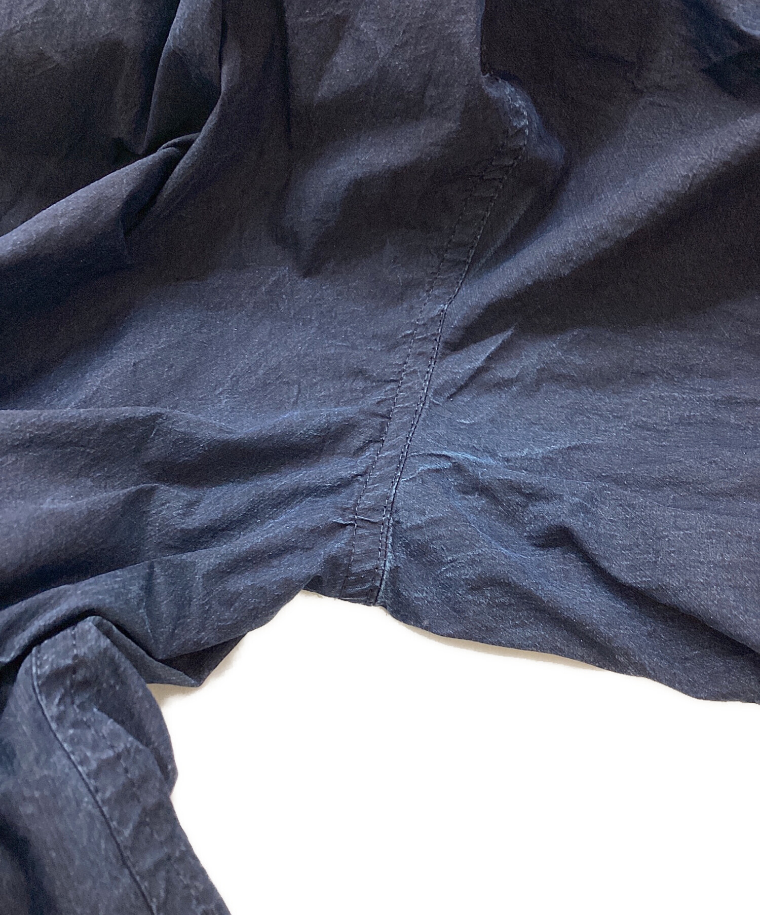 中古・古着通販】snow peak (スノーピーク) Indigo C/N Coat ネイビー