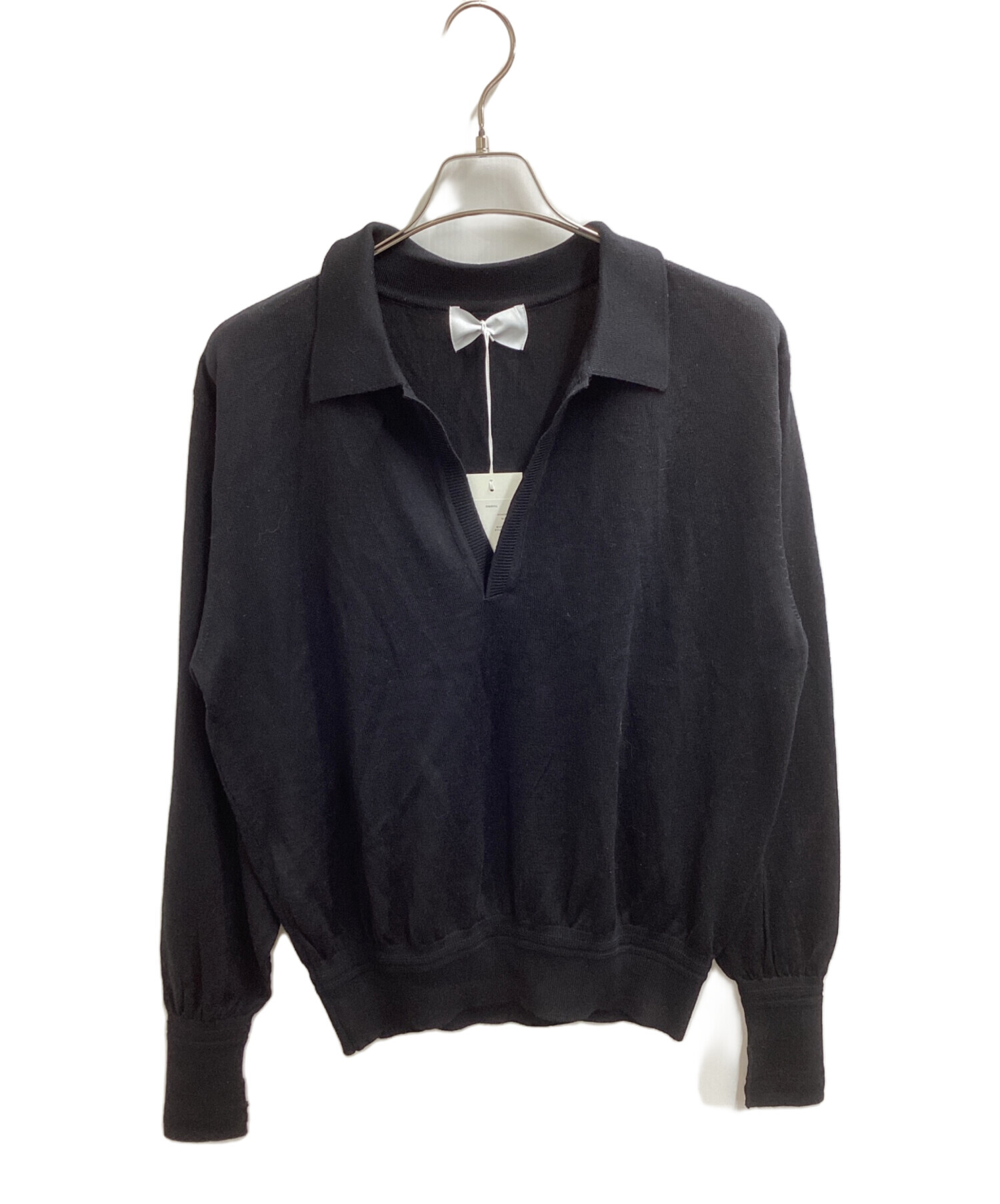 中古・古着通販】SUGARHILL (シュガーヒル) WOOL KNIT POLO / 26440604 