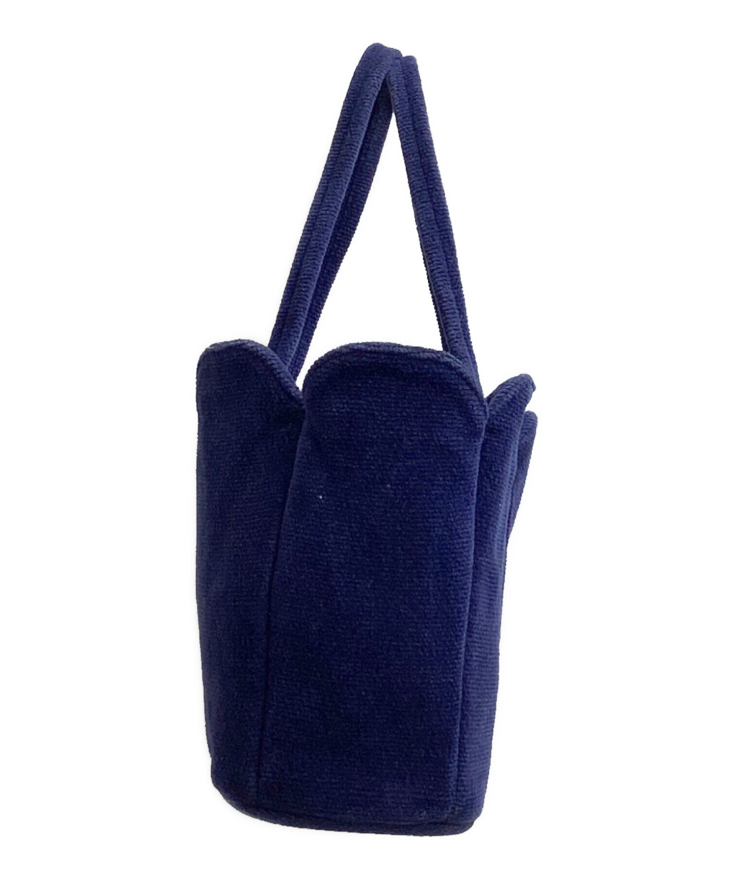 フェイラー　クスノペ　ユニ　バッグ 中古・古着通販】FEILER (フェイラー) クノスぺバッグ ネイビー サイズ