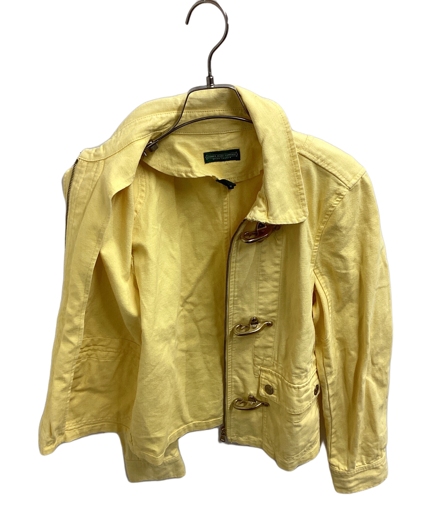 ラルフローレン　ファイヤーマンコートアメリカサイズM イエロー 中古・古着通販】RALPH LAUREN (ラルフローレン) ファイヤーマン