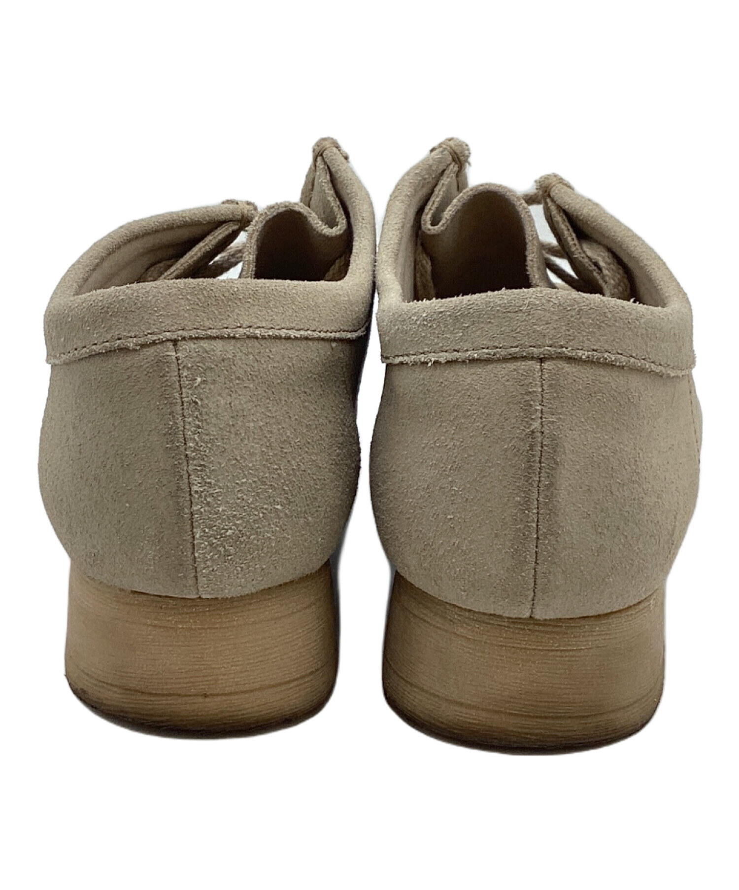 中古・古着通販】CLARKS (クラークス) モカシンシューズ ベージュ