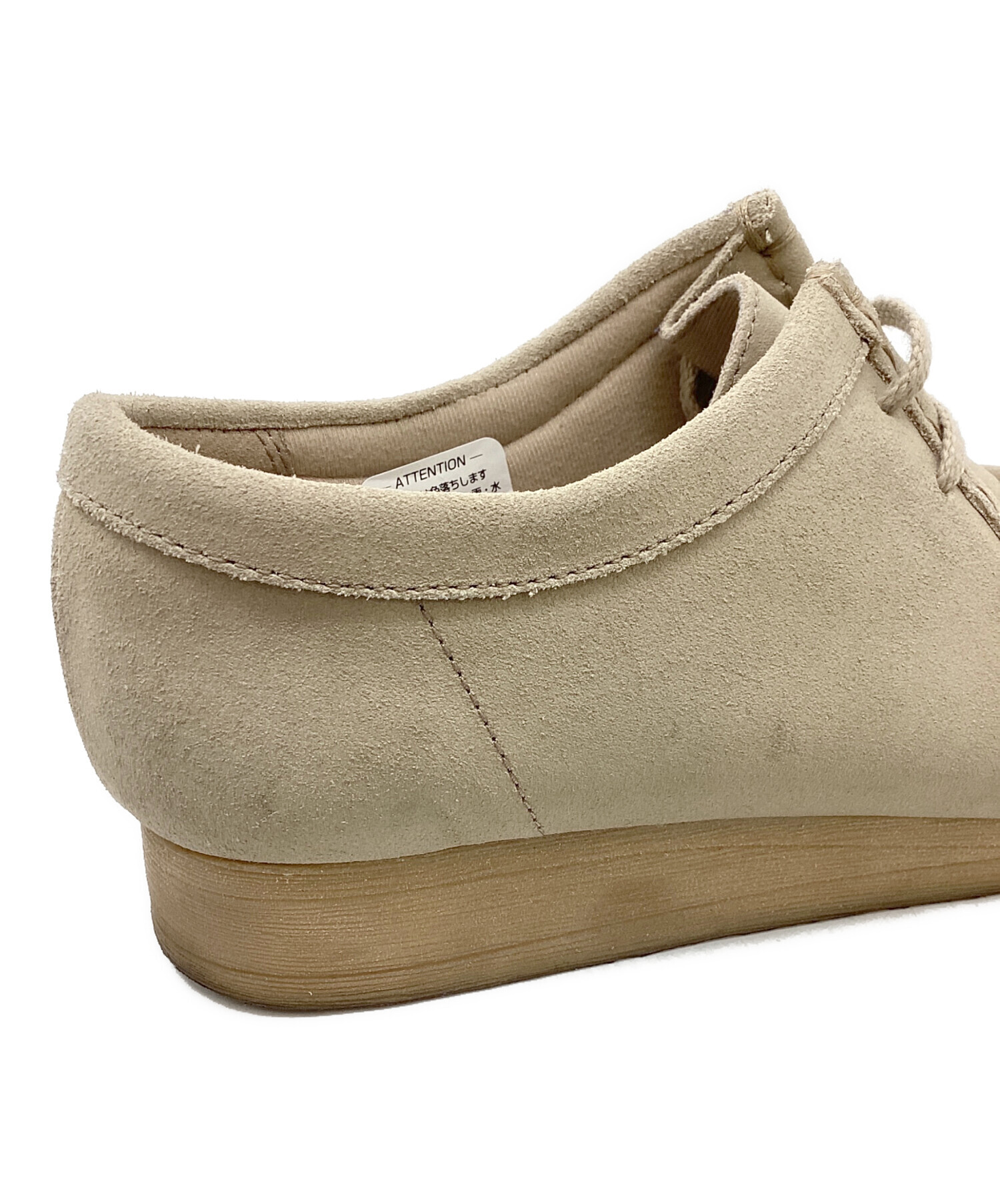 中古・古着通販】CLARKS (クラークス) モカシンシューズ ベージュ