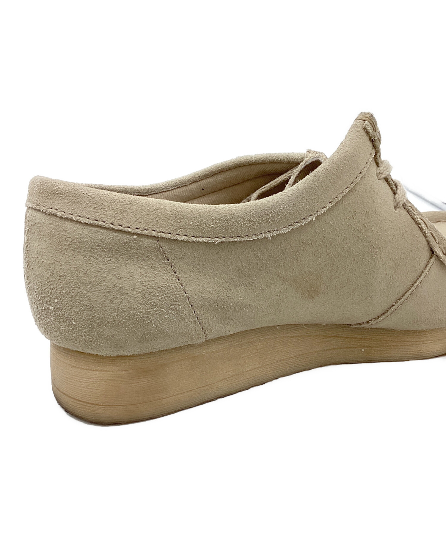 中古・古着通販】CLARKS (クラークス) モカシンシューズ ベージュ