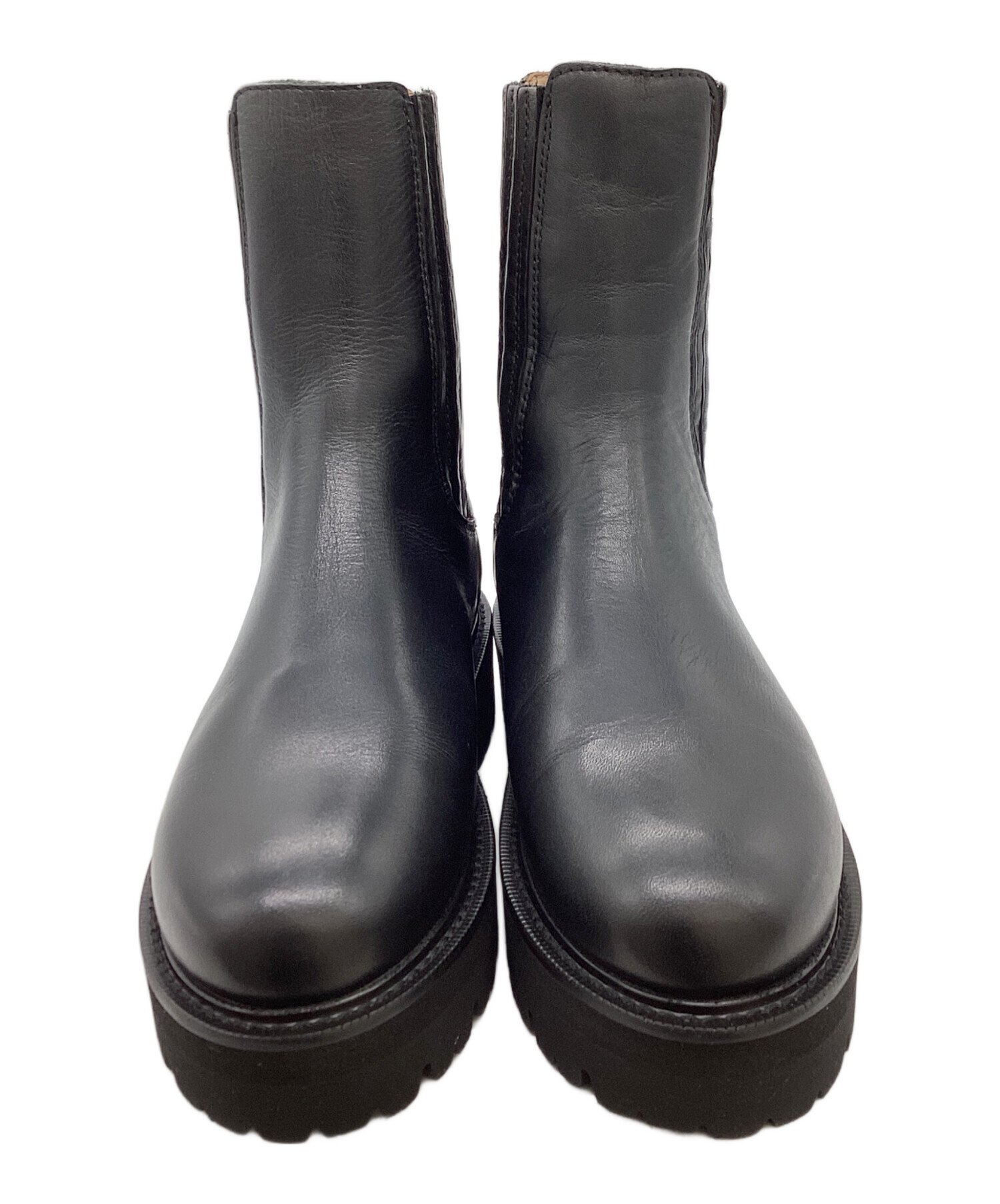 中古・古着通販】Caminando (カミナンド) SIDE GOA ANKLE BOOTS