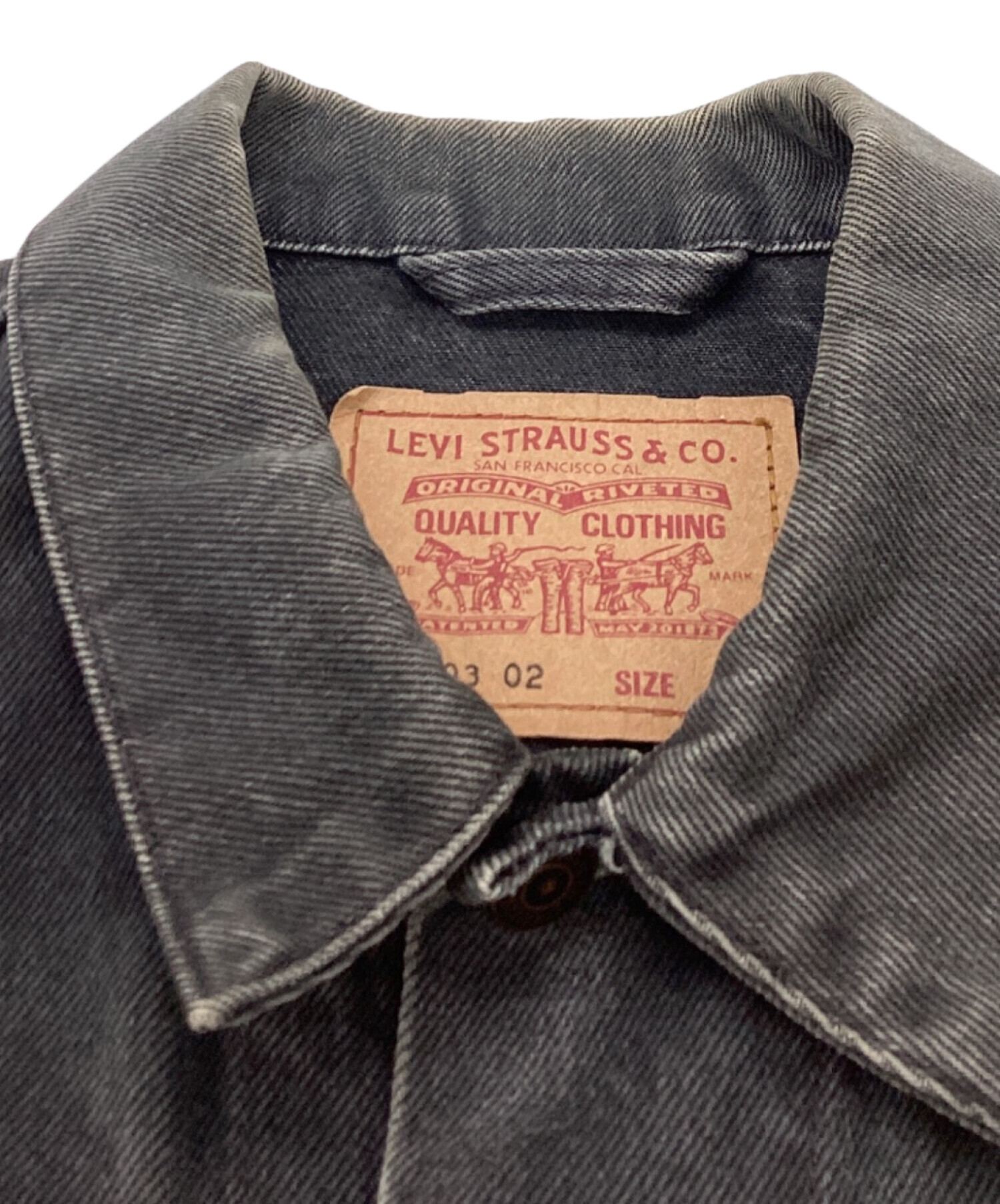 中古・古着通販】EURO LEVI'S (ユーロリーバイス) 後染めデニム