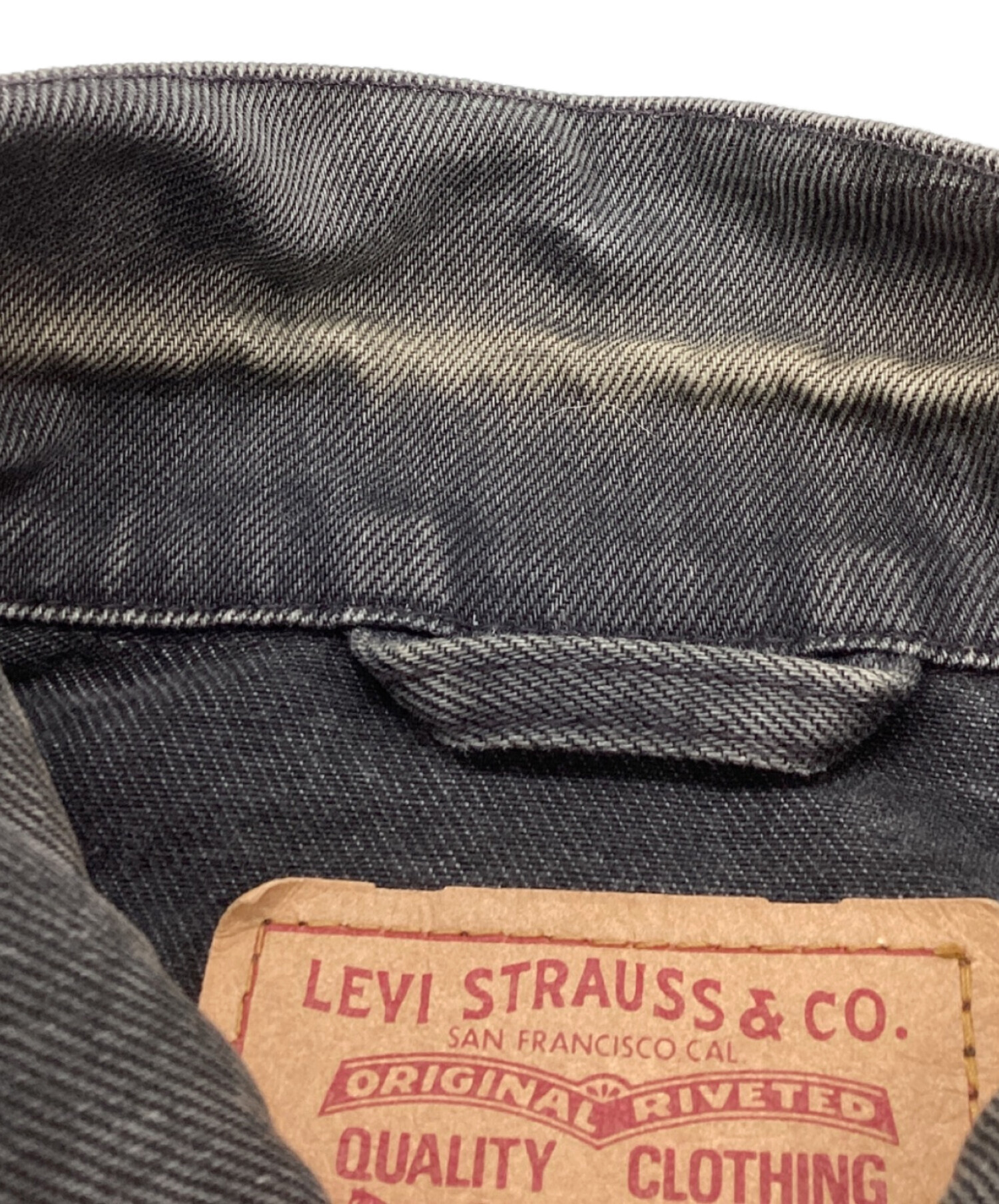 中古・古着通販】EURO LEVI'S (ユーロリーバイス) 後染めデニム