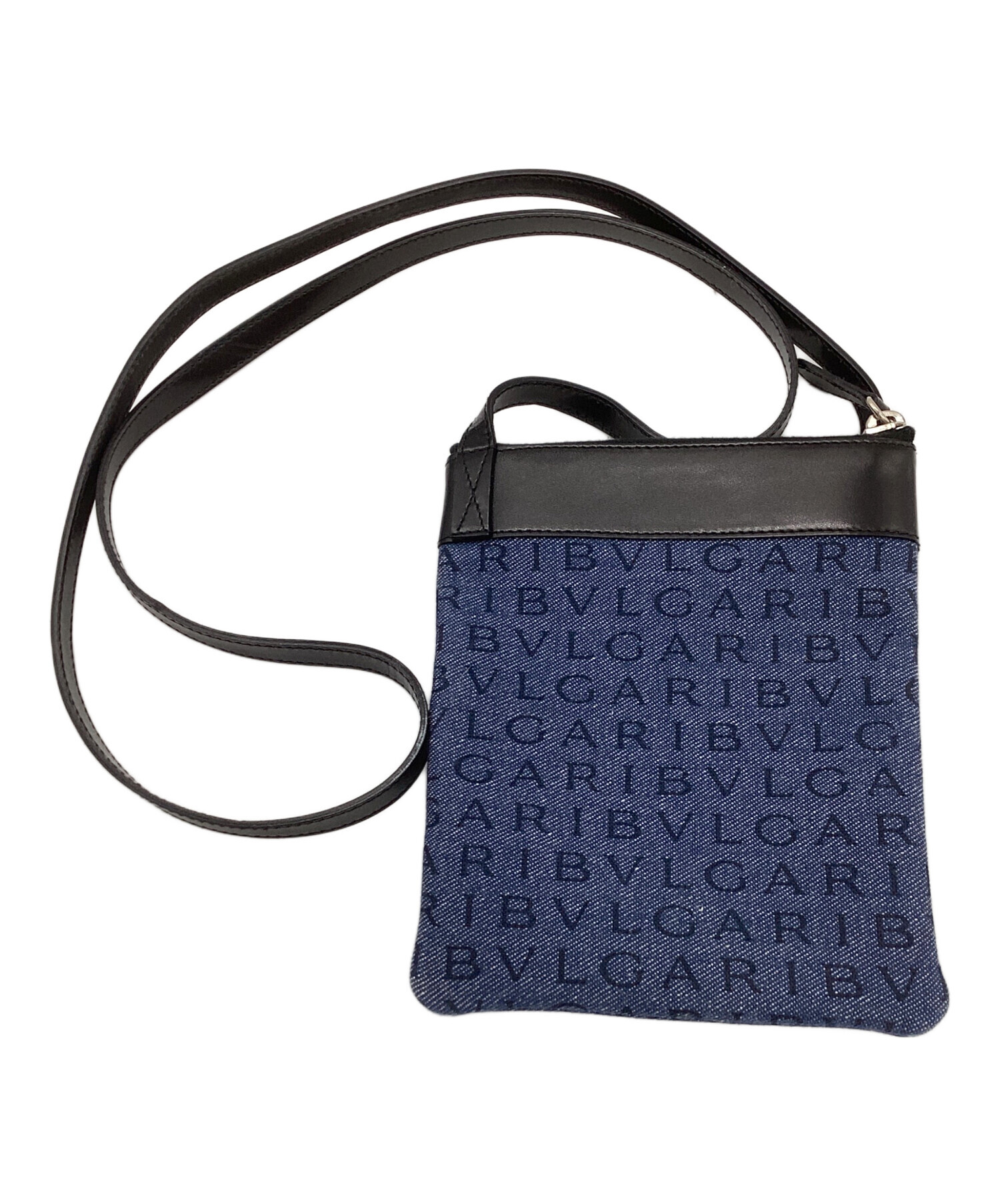 中古・古着通販】BVLGARI (ブルガリ) ショルダーバッグ / ロゴマニア 
