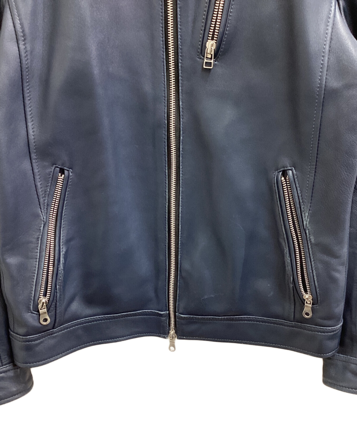 中古・古着通販】RATTLE TRAP (ラトルトラップ) シープレザーシングル 