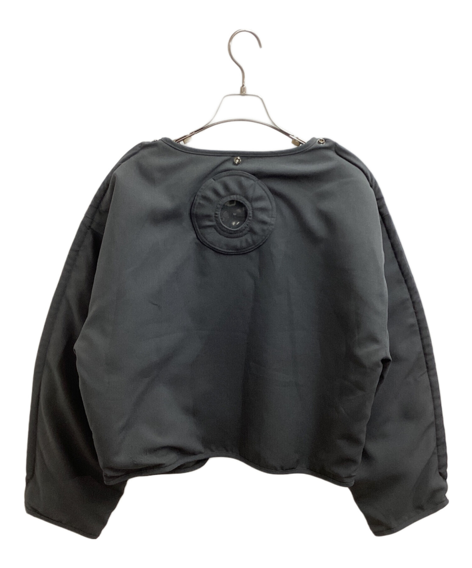 by Cycle MA-1 RIB NYLON ECO myob Circle MA-1⁄FREE⁄ナイロン⁄グレー 
