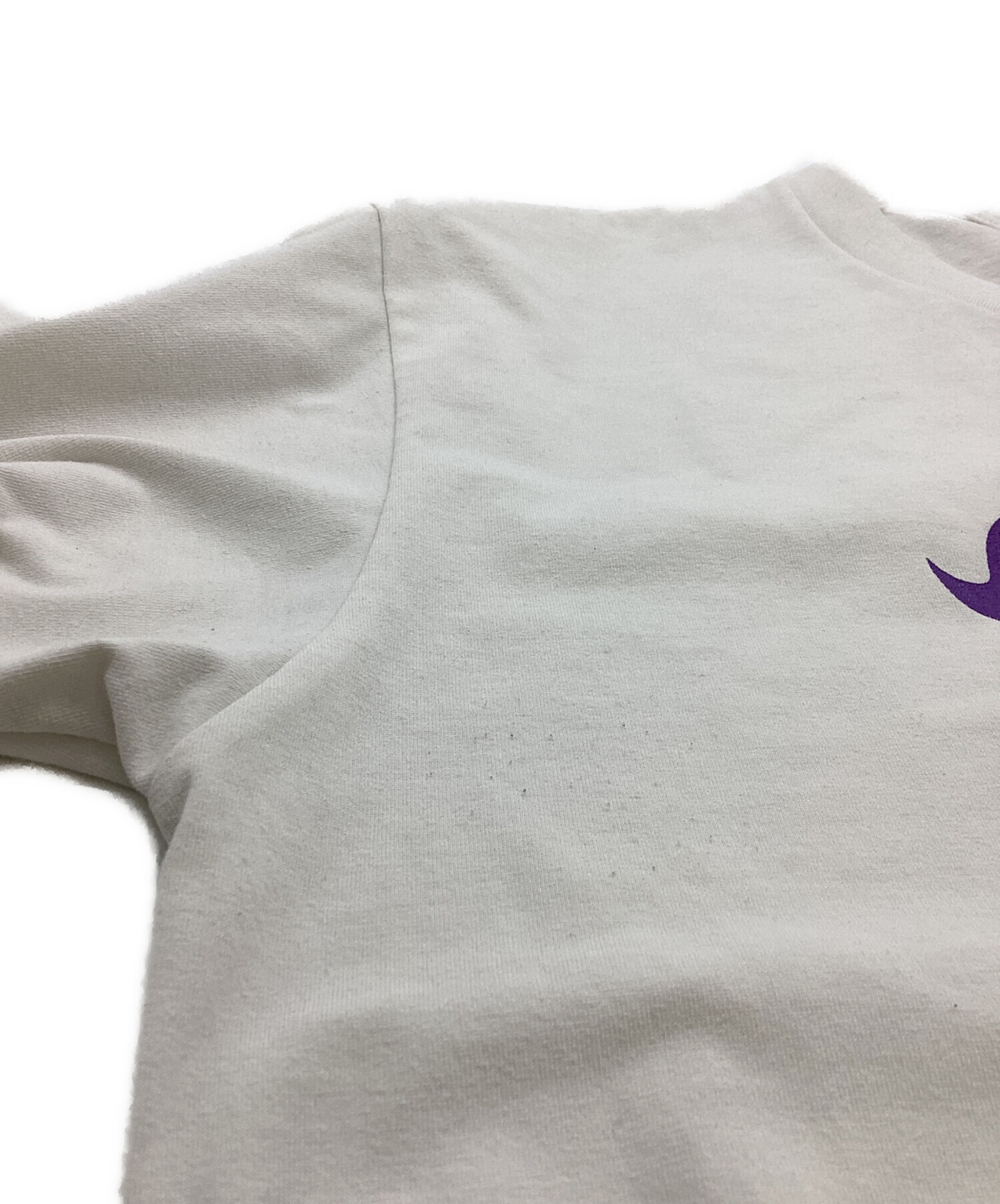 中古・古着通販】Needles (ニードルズ) ロゴプリント Tシャツ ブラック