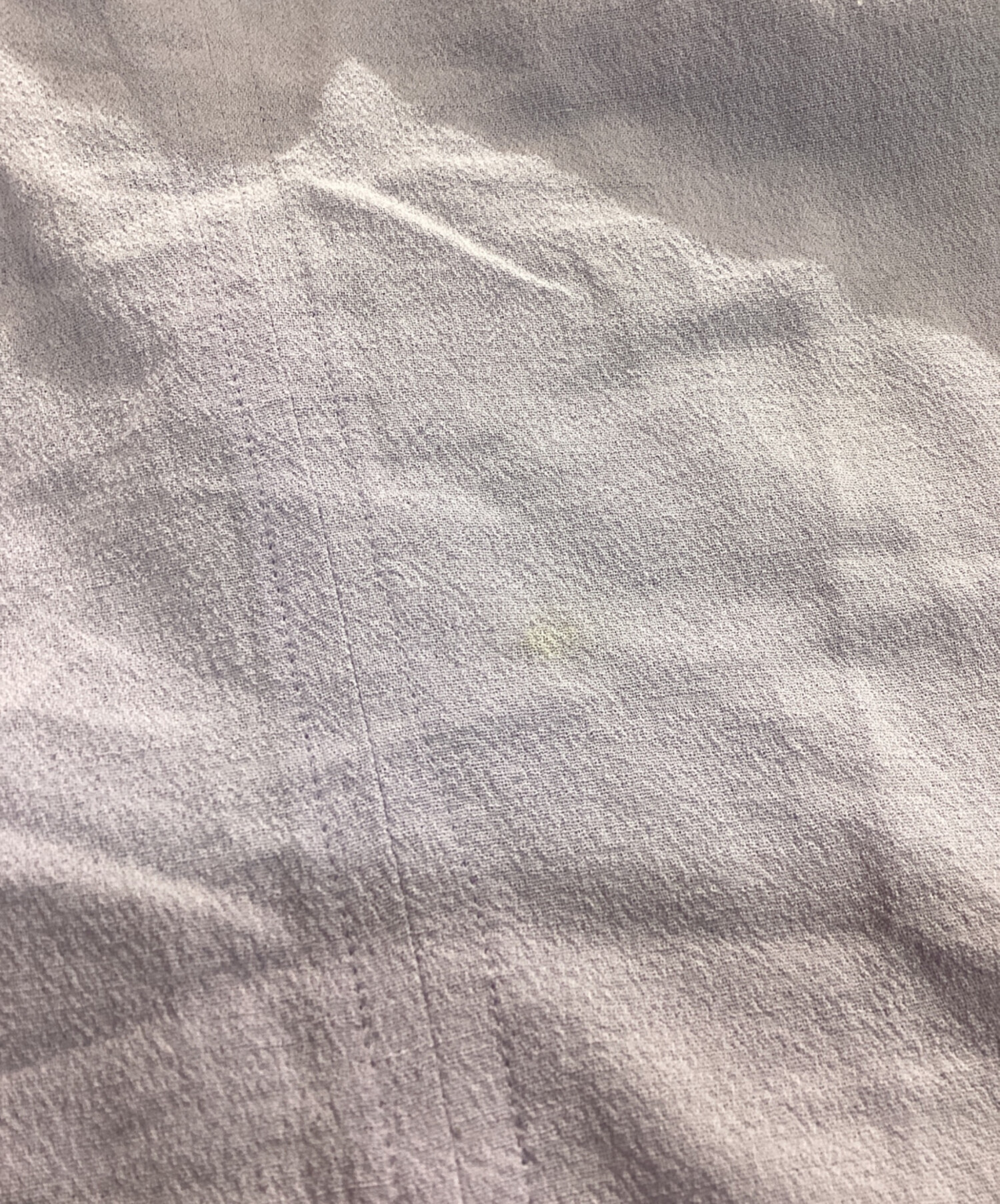 中古・古着通販】mame kurogouchi (マメクロゴウチ) Crepe Hole High