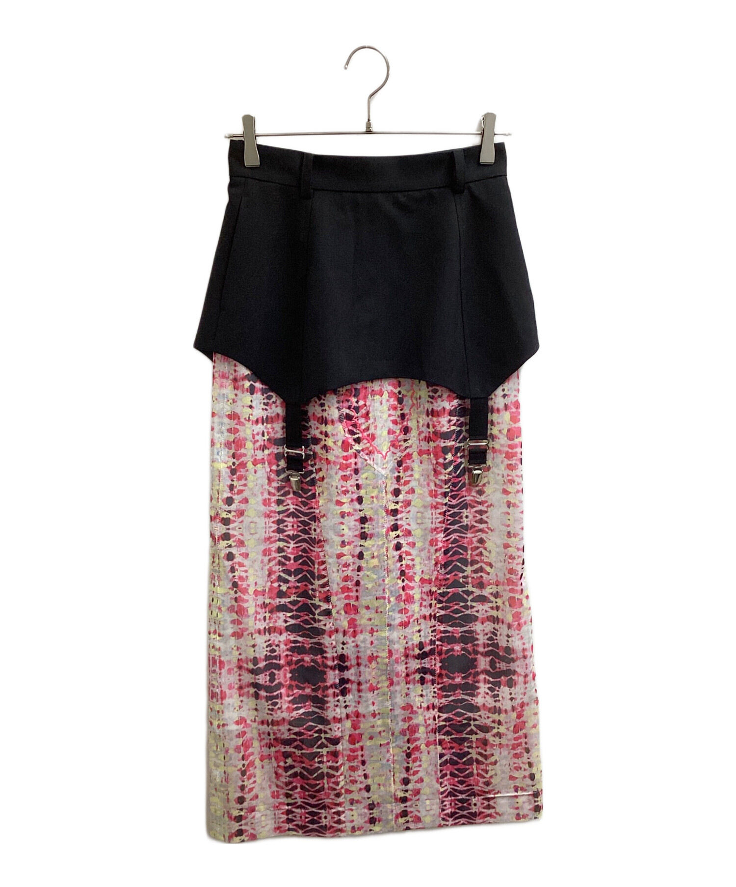 中古・古着通販】AKIKOAOKI (アキコアオキ) skirt under the skirt-02