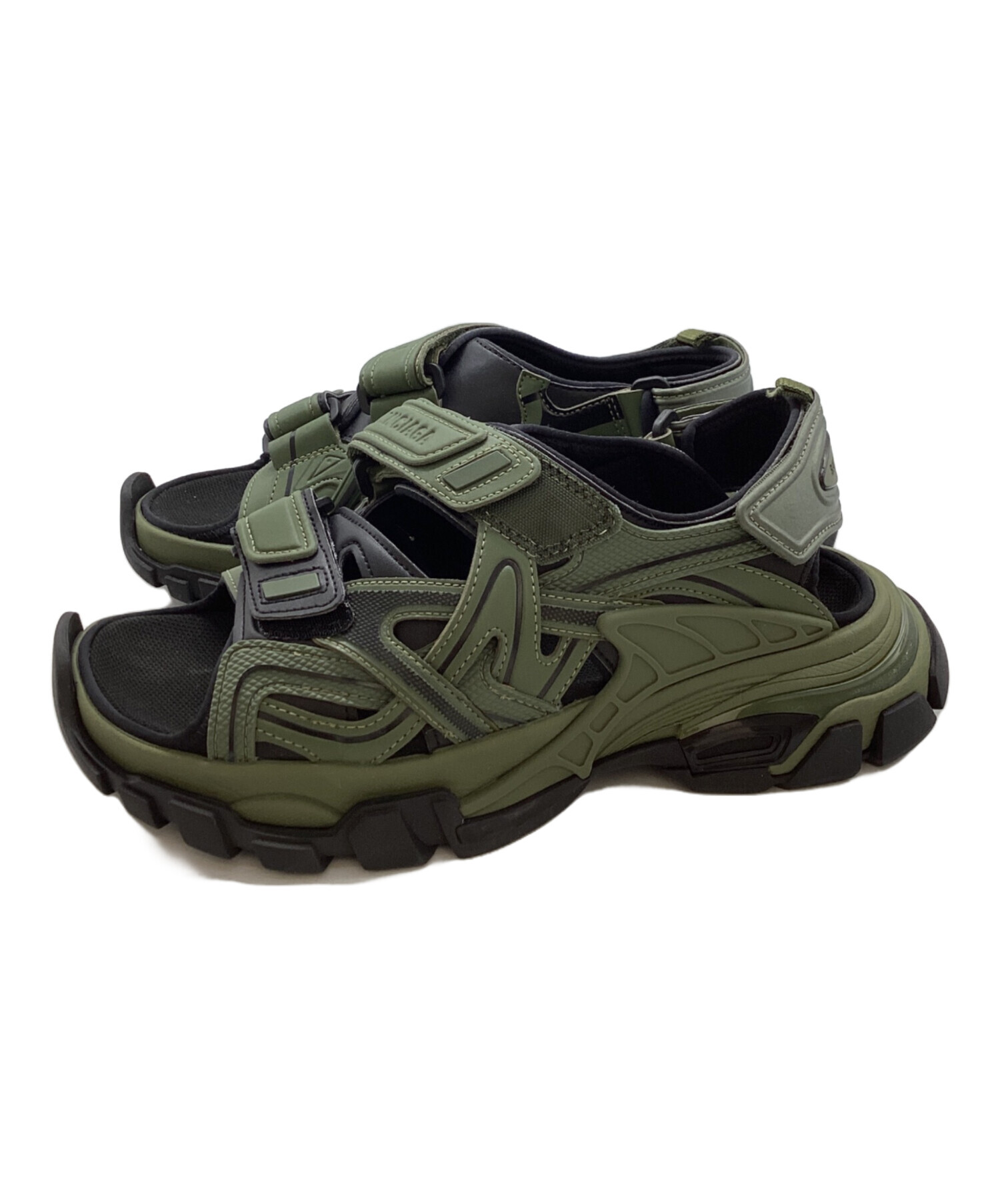 【未使用】BALENCIAGA／バレンシアガ　Track トラックサンダル 中古・古着通販】BALENCIAGA (バレンシアガ) Track Sandal / トラック