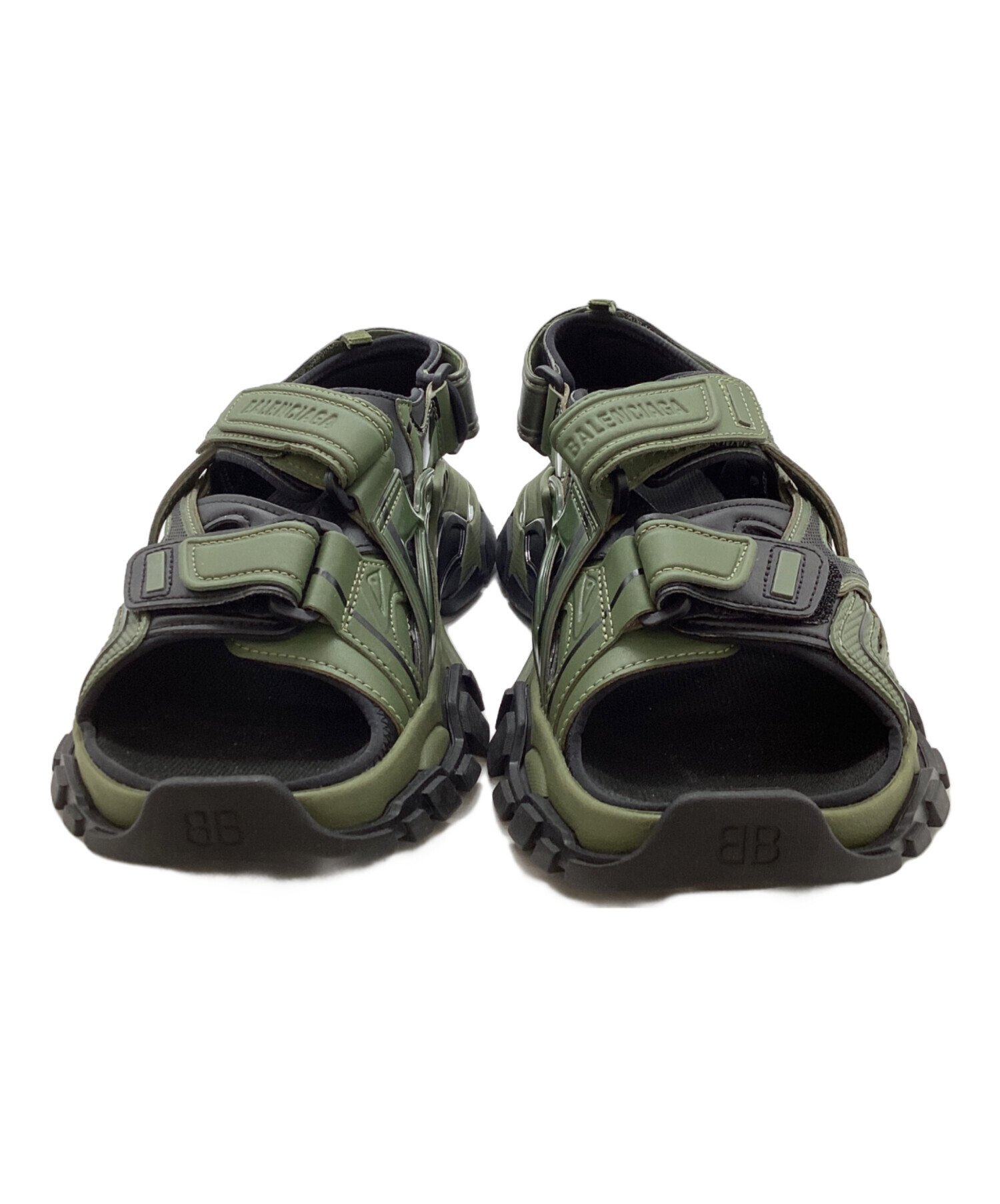 BALENCIAGA tractor sandal 42 トラクター サンダル 中古・古着通販】BALENCIAGA (バレンシアガ) Track Sandal / トラック