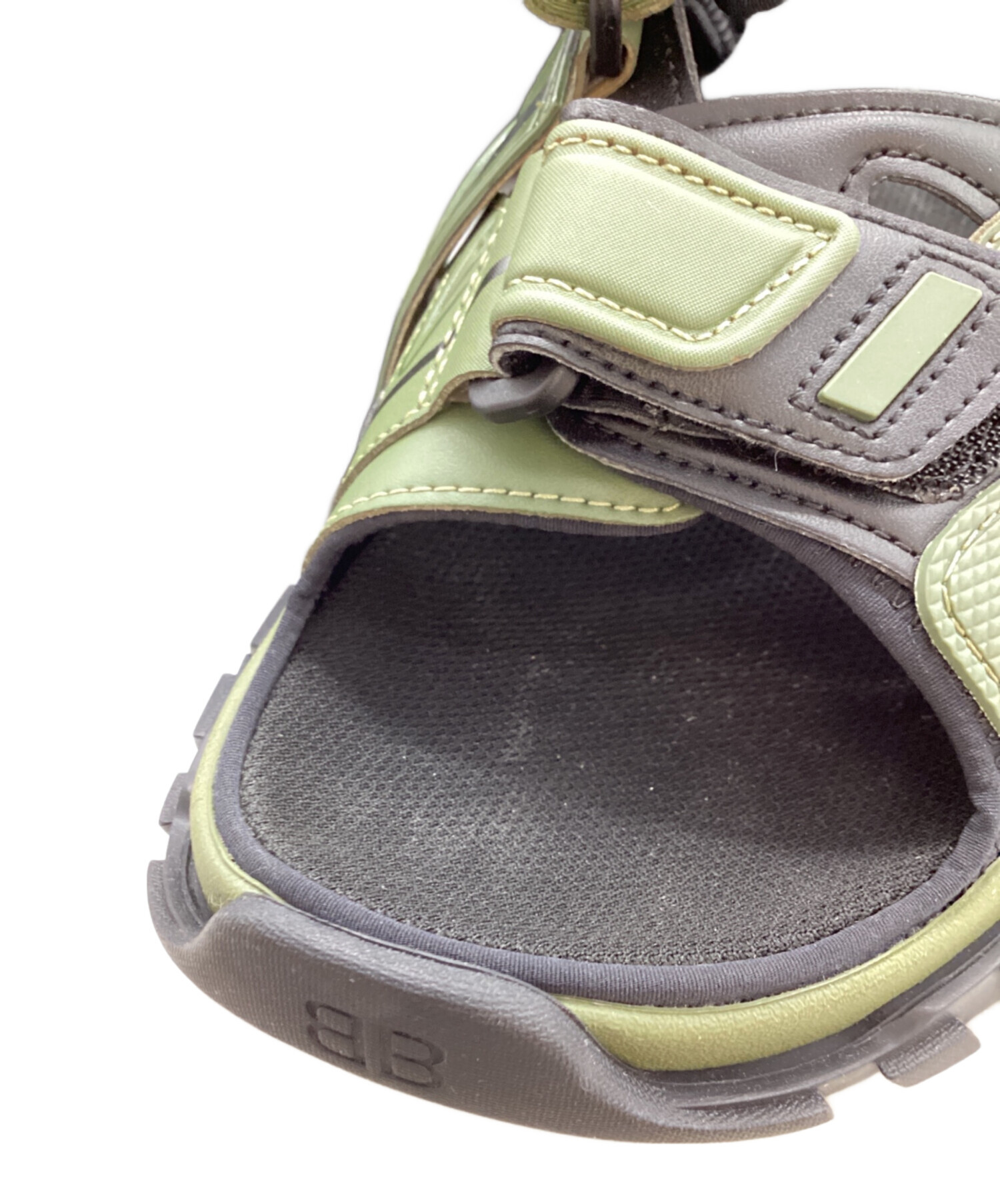 【未使用】BALENCIAGA／バレンシアガ　Track トラックサンダル 中古・古着通販】BALENCIAGA (バレンシアガ) Track Sandal / トラック