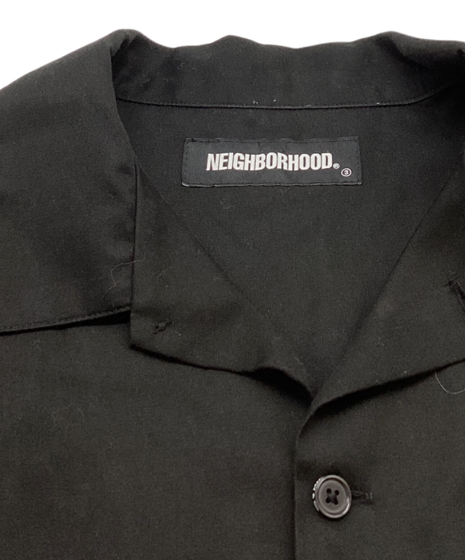 NEIGHBORHOOD ボーリングシャツ　Mサイズ 中古・古着通販】NEIGHBORHOOD (ネイバーフッド) BOWLING/LC-SHIRT.SS