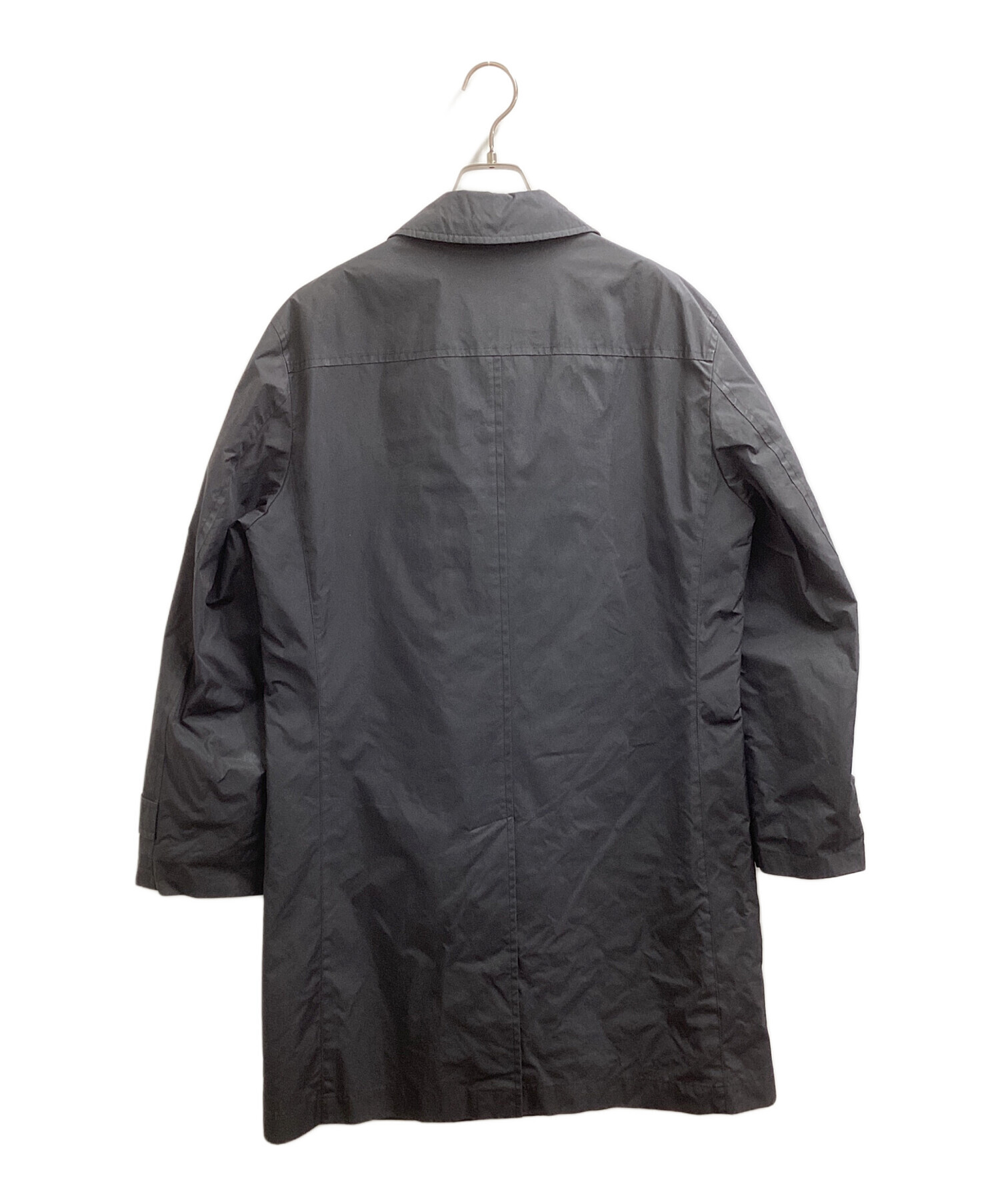 入手困難⭐極美品 BURBERRY BLACK LABEL ステンカラーコート 中古・古着通販】BURBERRY BLACK LABEL (バーバリーブラックレーベル