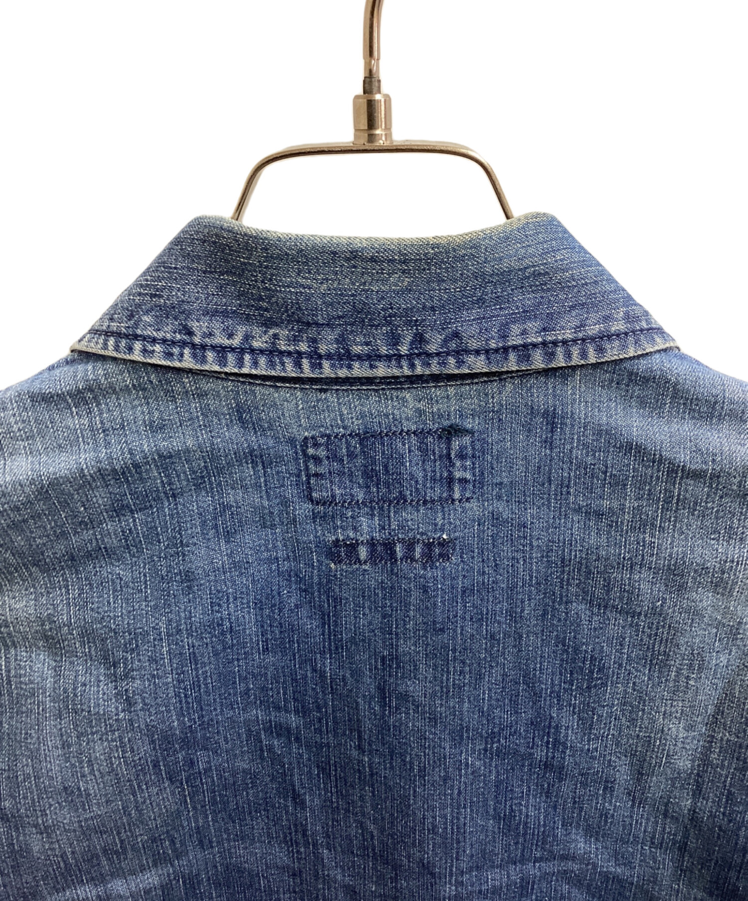 Blue Blue インディゴデニム カバーオールサイズ2 中古・古着通販】BLUE BLUE (ブルーブルー) デニムカバーオール