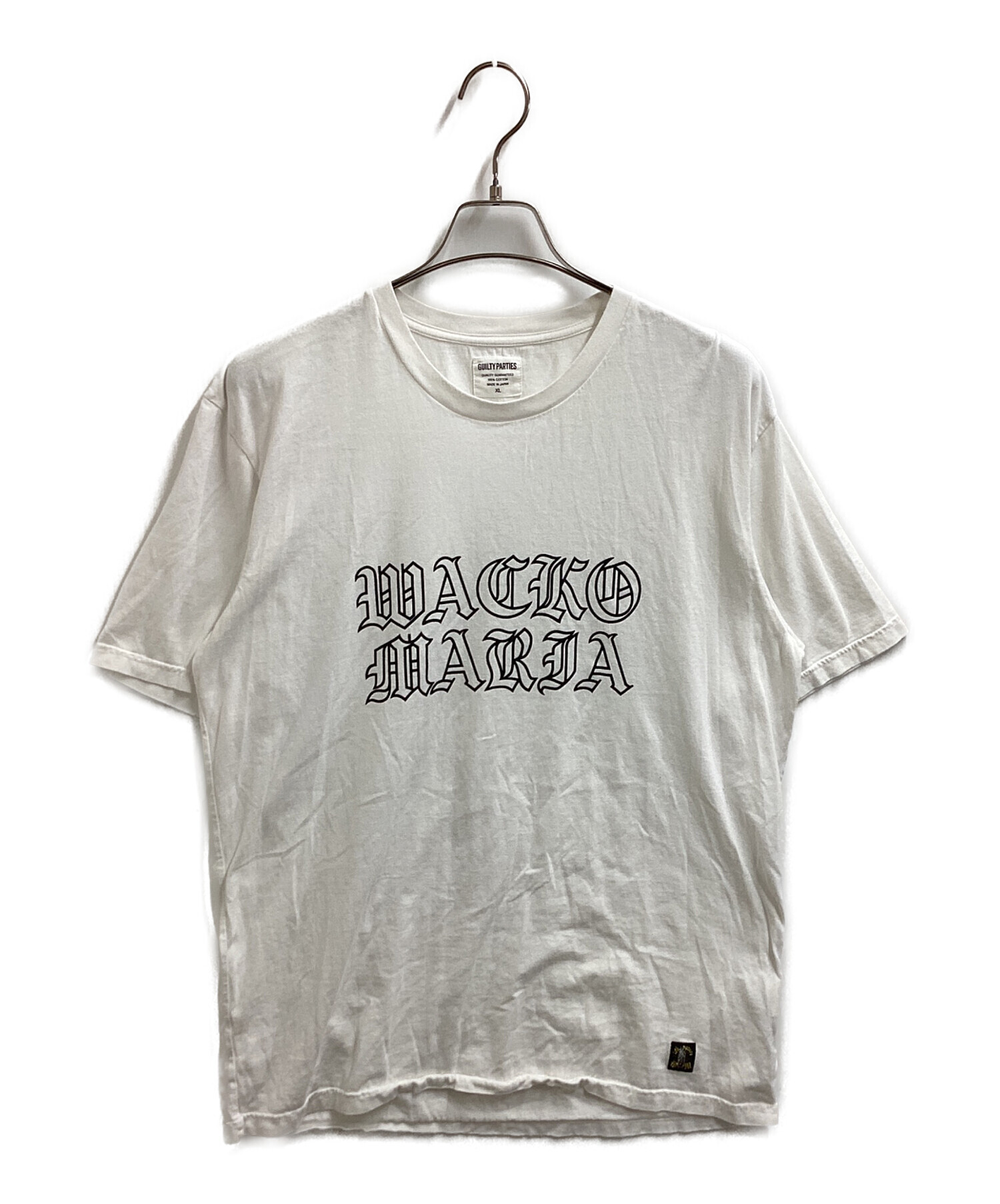 中古・古着通販】WACKO MARIA (ワコマリア) ロゴ プリントTシャツ