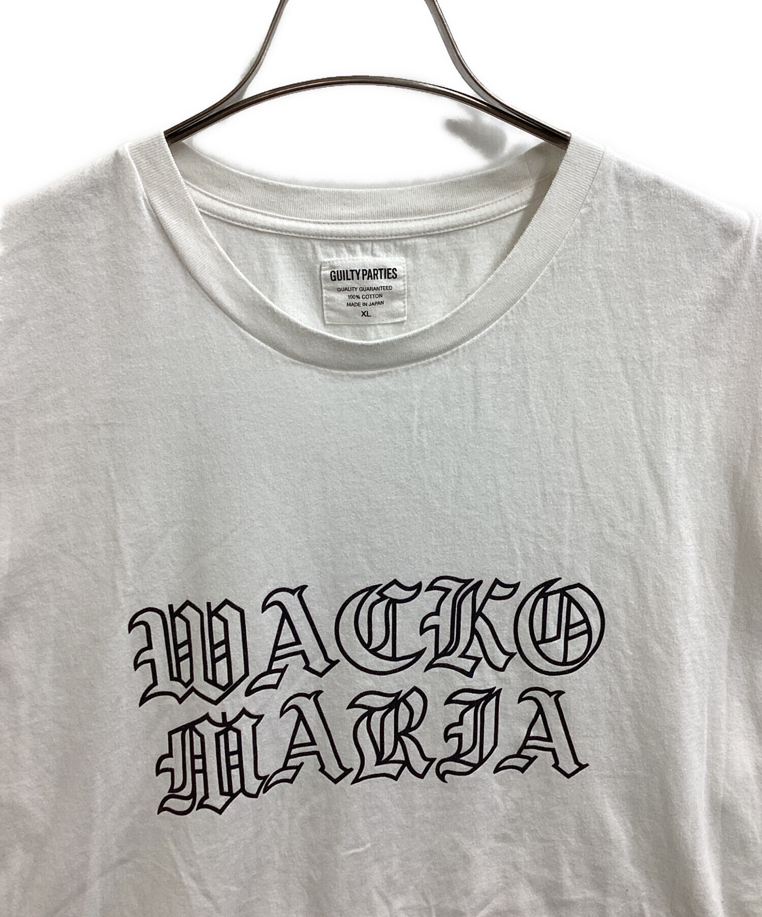 中古・古着通販】WACKO MARIA (ワコマリア) ロゴ プリントTシャツ