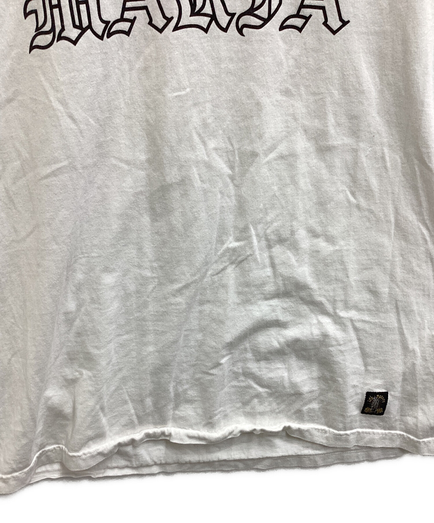 中古・古着通販】WACKO MARIA (ワコマリア) ロゴ プリントTシャツ