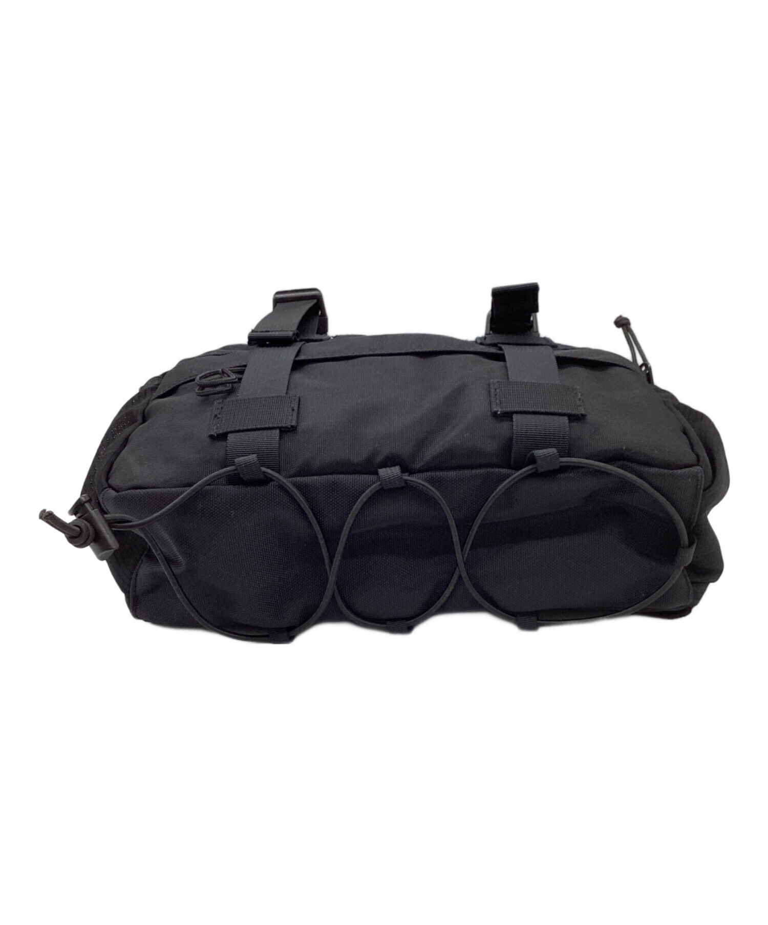 ✨新品未使用✨Supreme シュプリーム 19FW Waist Bag Supreme シュプリーム 19FW Waist Bagウエストバッグ ブラック ※中古