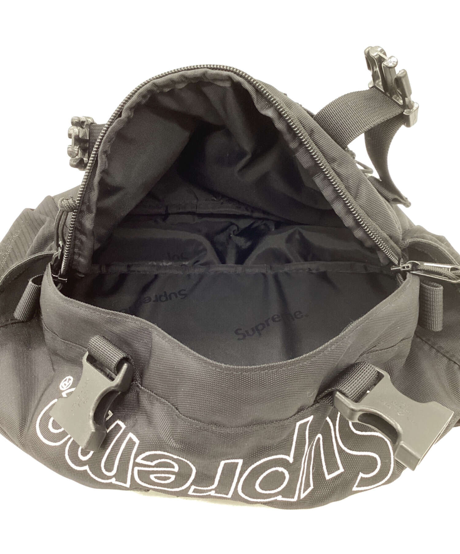 ✨新品未使用✨Supreme シュプリーム 19FW Waist Bag Supreme シュプリーム 19FW Waist Bag ウエストバッグ ブラック
