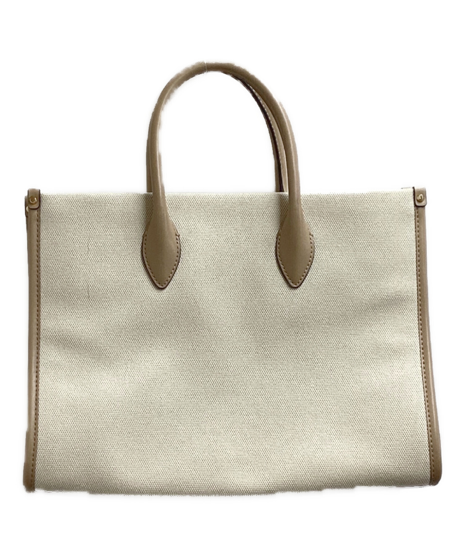 MICHAEL KORS クーパー キャンバス トート マイケルコース 2way 中古・古着通販】MICHAEL KORS (マイケル・コース) 2WAYキャンバス
