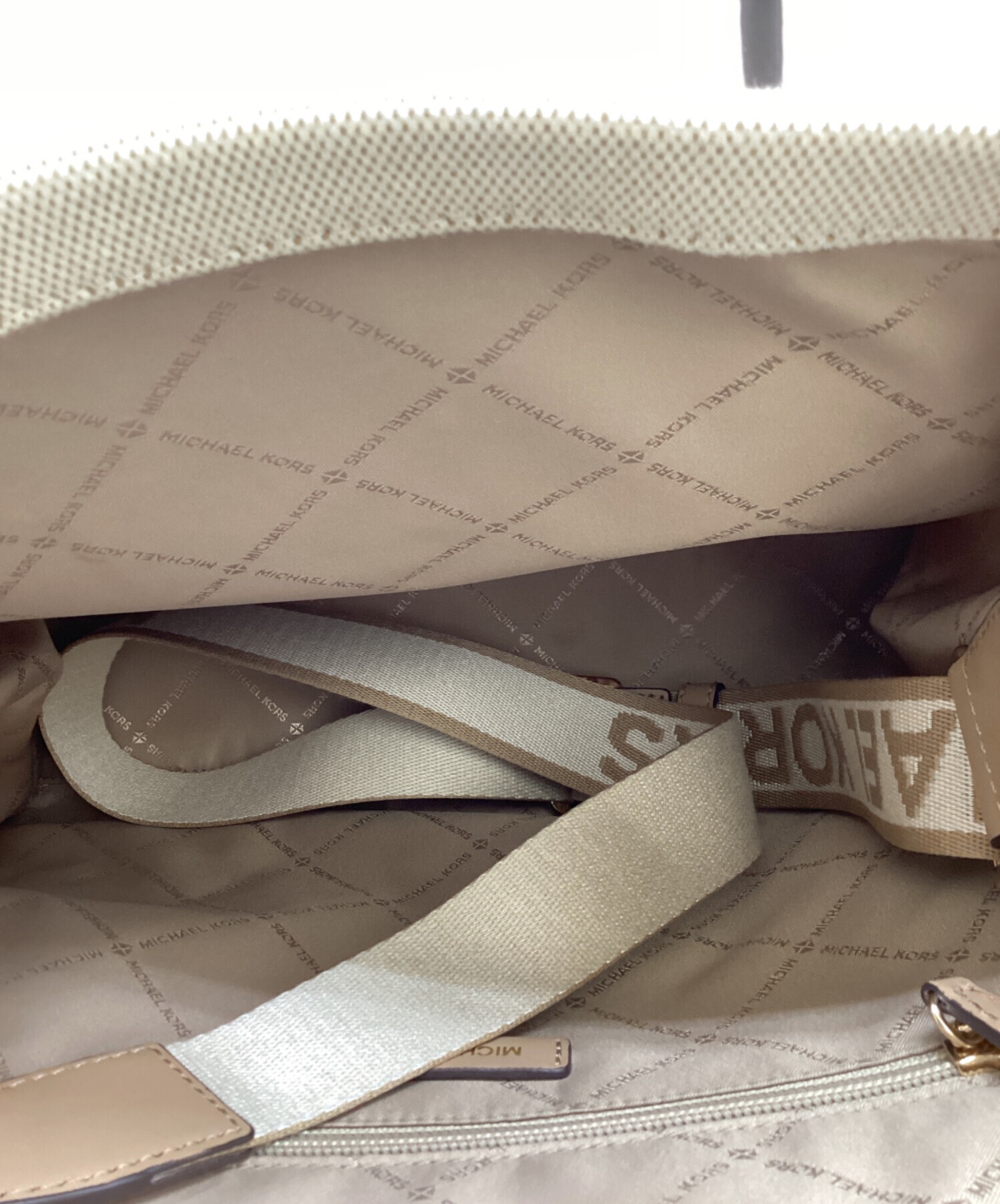 中古・古着通販】MICHAEL KORS (マイケル・コース) 2WAYキャンバス