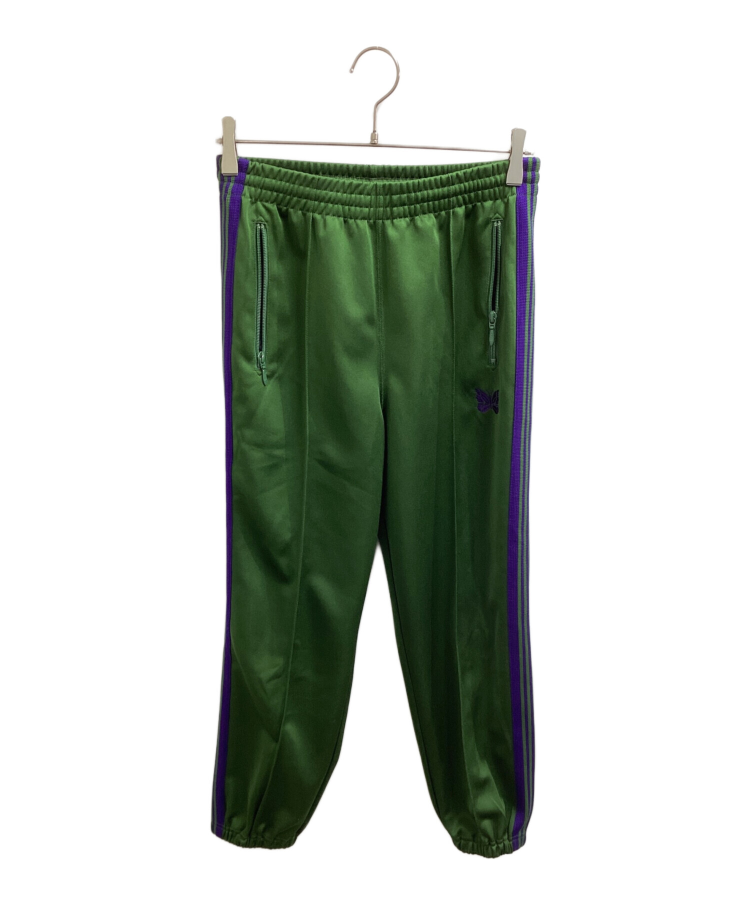 中古・古着通販】Needles (ニードルズ) ZIPPED TRACK PANT / NS249