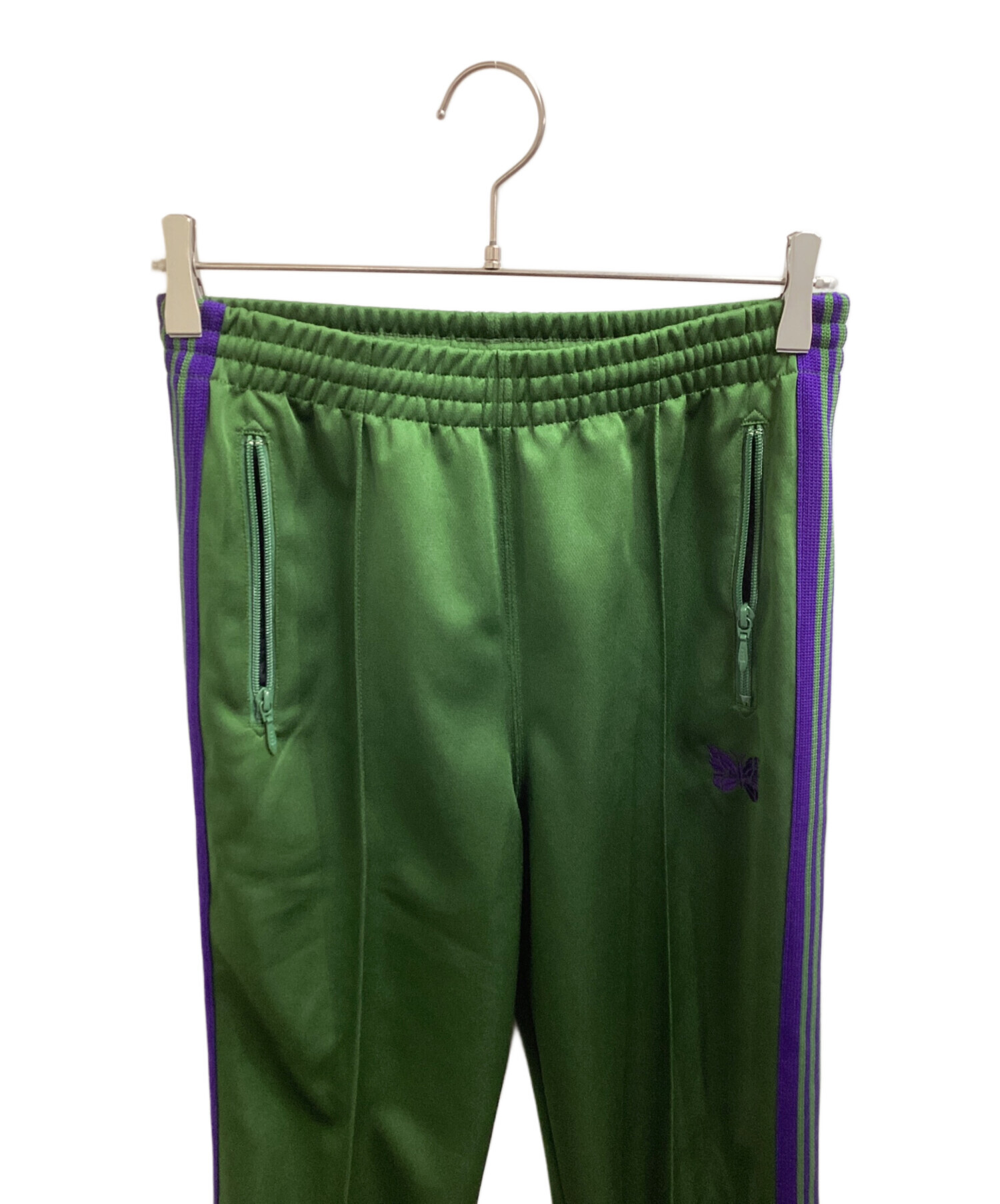 中古・古着通販】Needles (ニードルズ) ZIPPED TRACK PANT / NS249