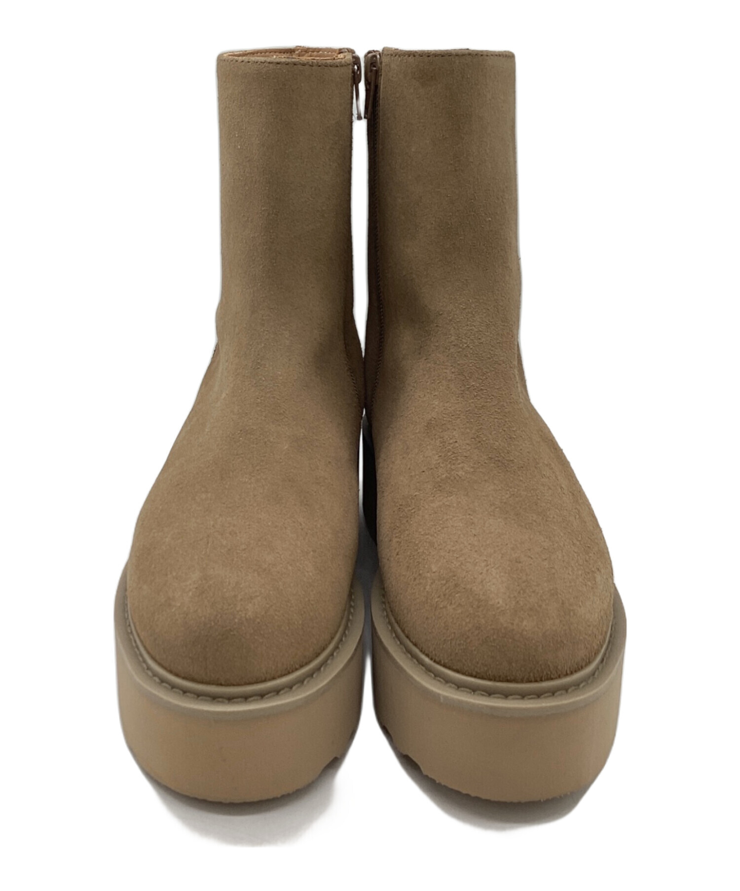 中古・古着通販】Caminando (カミナンド) MIDDLE BOOTS スエード