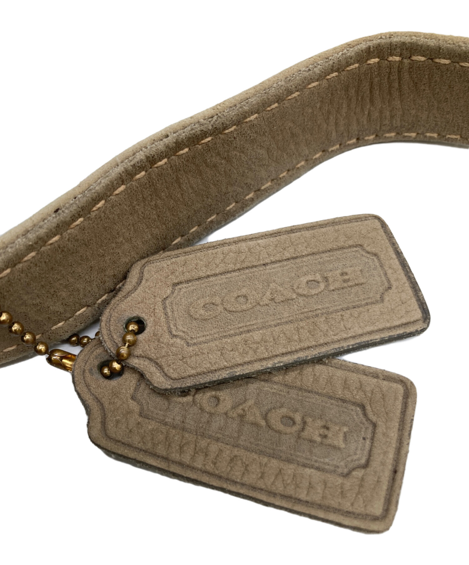 中古・古着通販】COACH (コーチ) 巾着ショルダーバッグ / 4931 / OLD