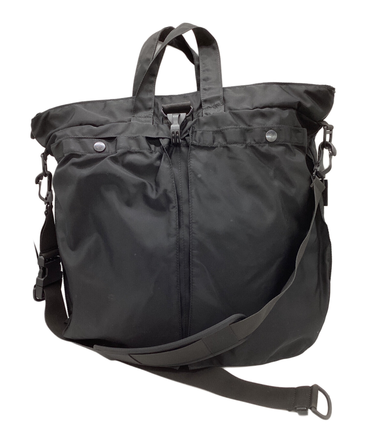 中古・古着通販】Bagjack (バッグジャック) 3way helmet bag ブラック
