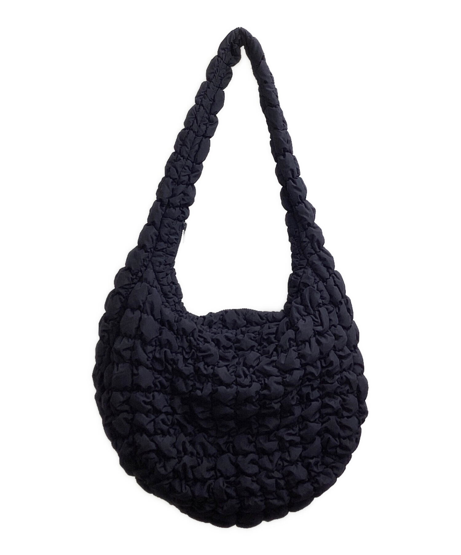 QUILTED CROSSBODY MESSENGER - NYLON キルティングクロスボディ