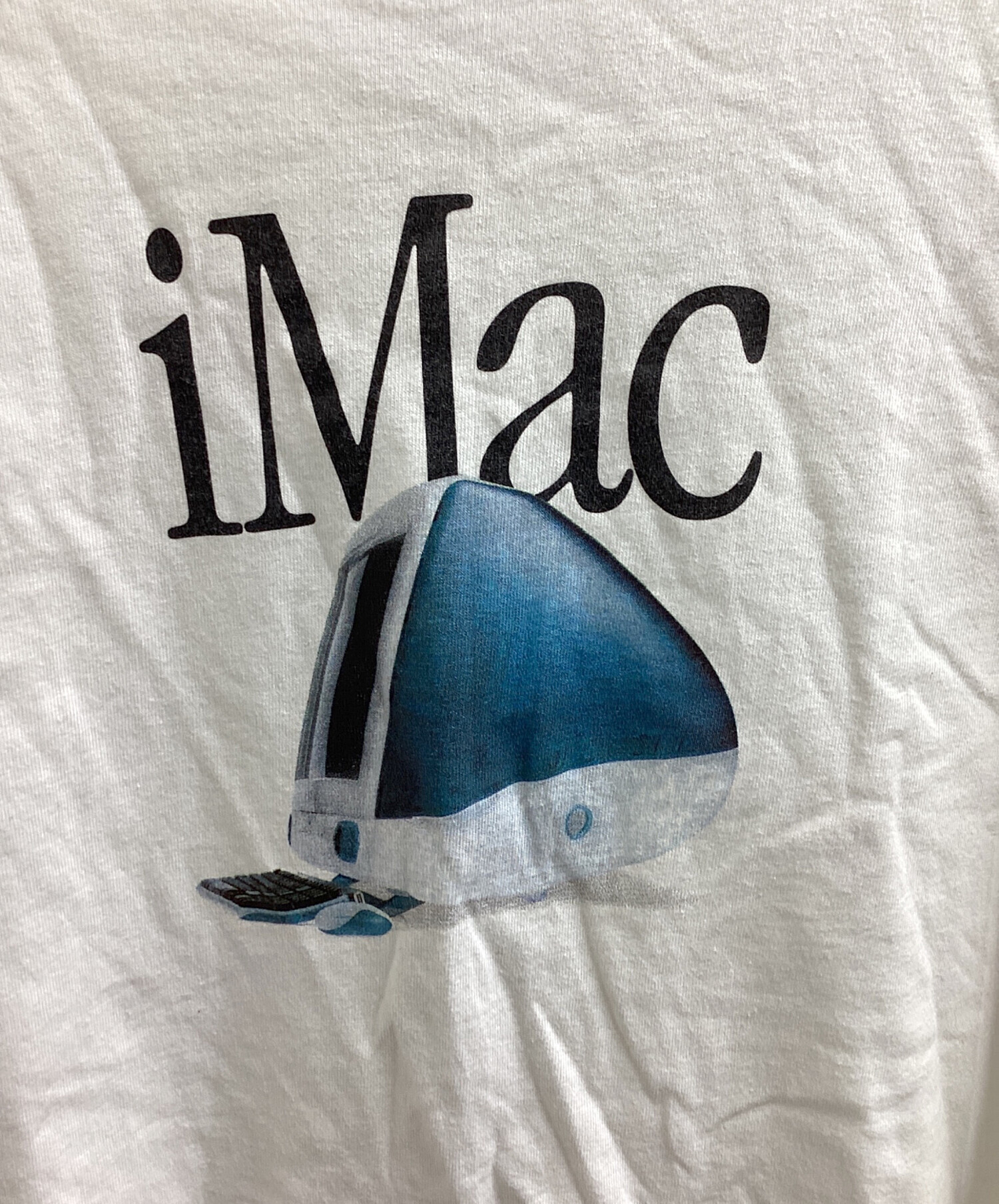 中古・古着通販】ONEITA (オニータ) Tシャツ / 90S Apple iMac