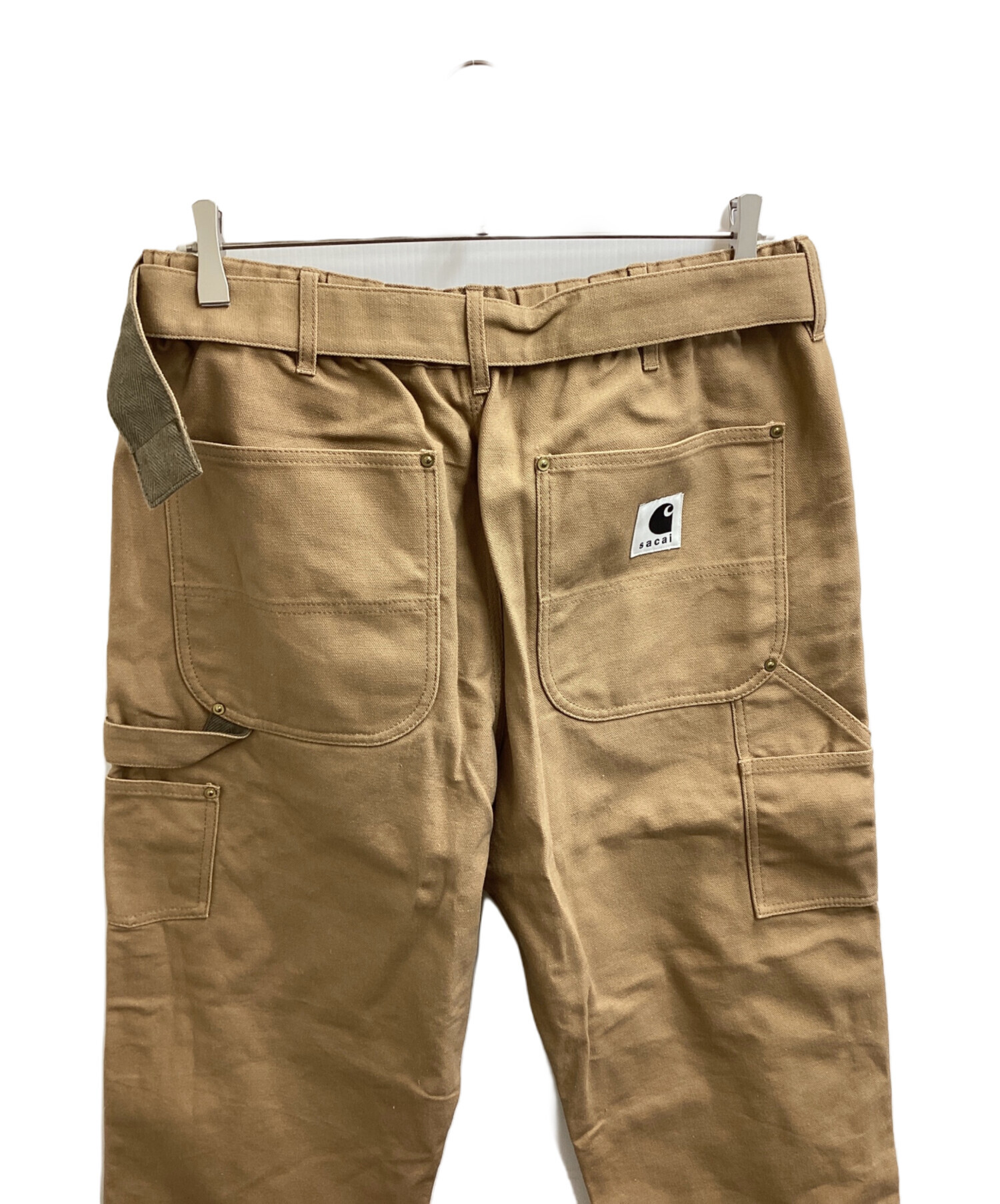 sacai carhartt 23aw canvas pants サイズ1 中古・古着通販】sacai (サカイ) CarHartt (カーハート) Canvas Pants